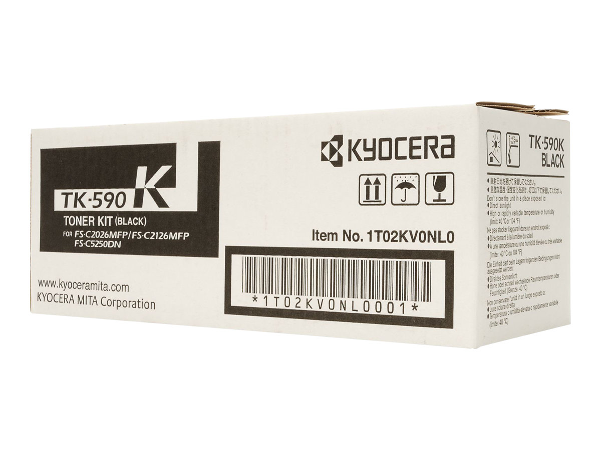 KYOCERA TK-590K Tonerkartusche 1 Stück(e) Original Schwarz