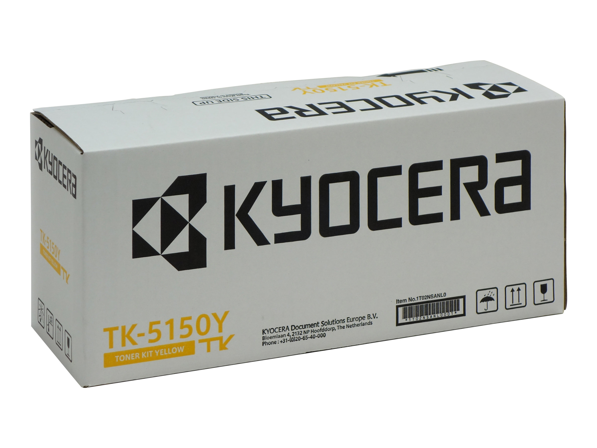 KYOCERA TK-5150Y Tonerkartusche 1 Stück(e) Original Gelb