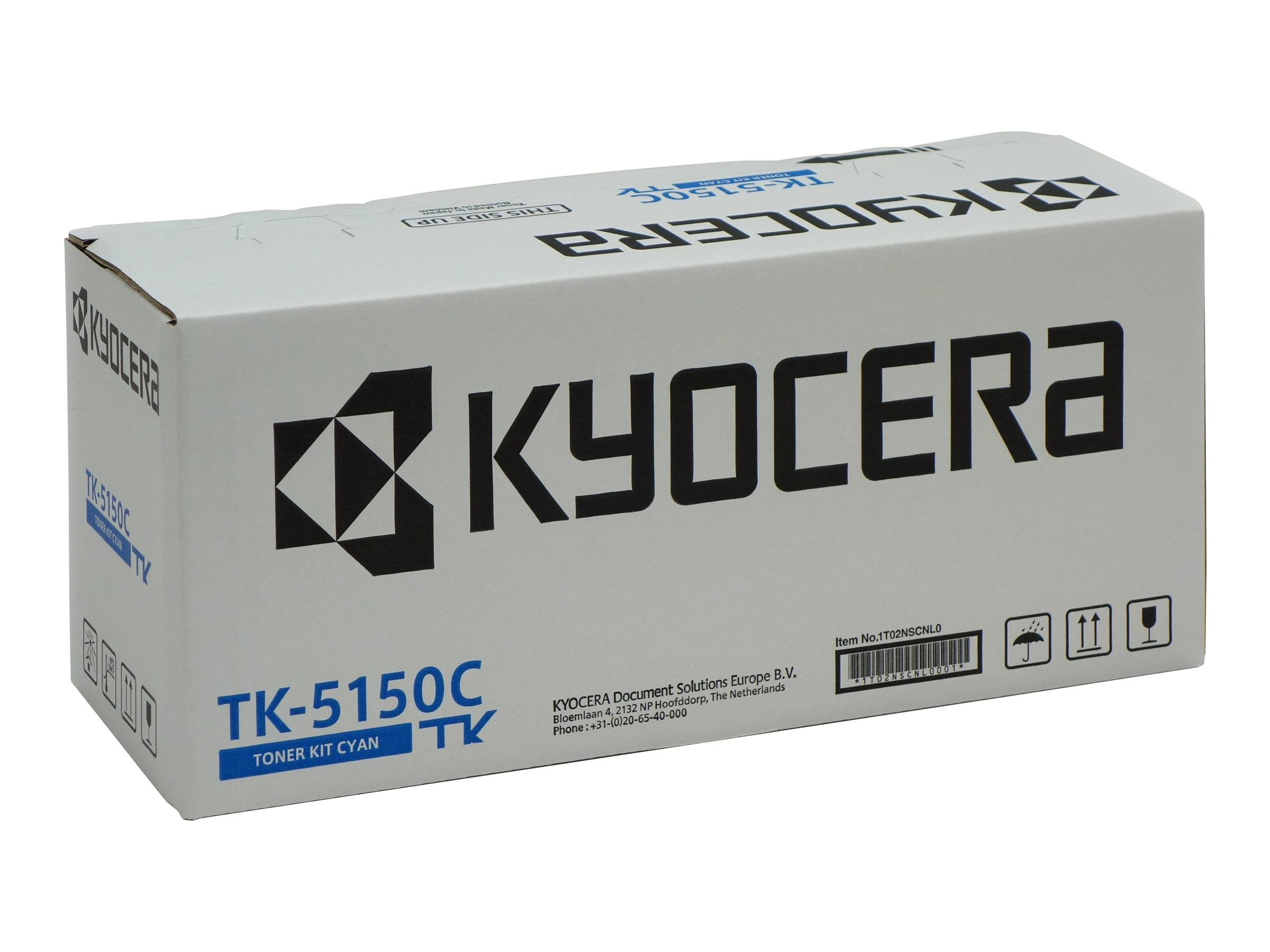 KYOCERA TK-5150C Tonerkartusche 1 Stück(e) Original Cyan