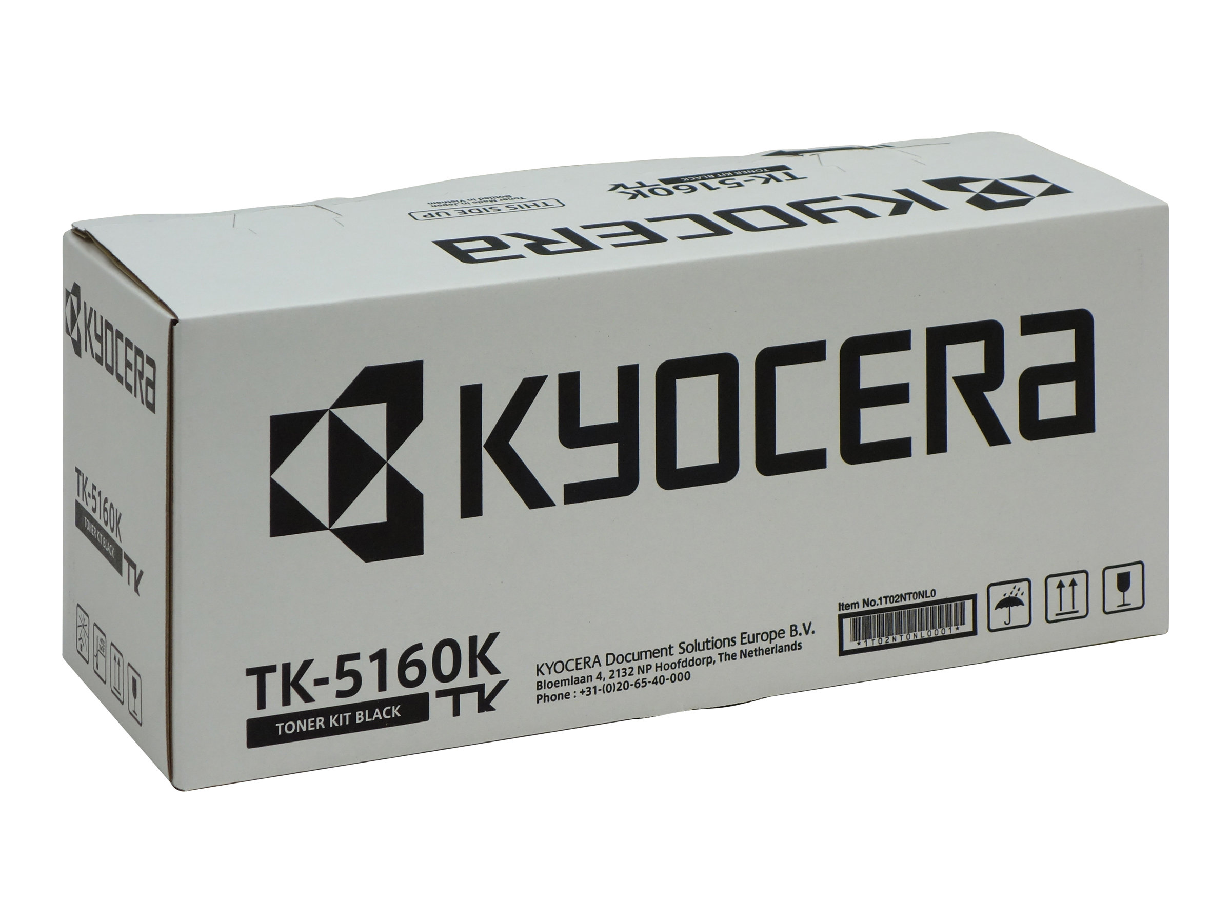 KYOCERA TK-5160K Tonerkartusche 1 Stück(e) Original Schwarz