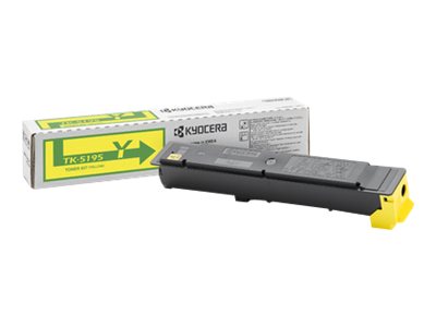 Toner Kyocera TK-5195Y Taskalfa 306ci/307ci/308ci Yellow
