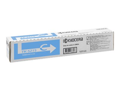 Toner Kyocera TK-5215C Taskalfa 406ci Cyan 15000Seiten
