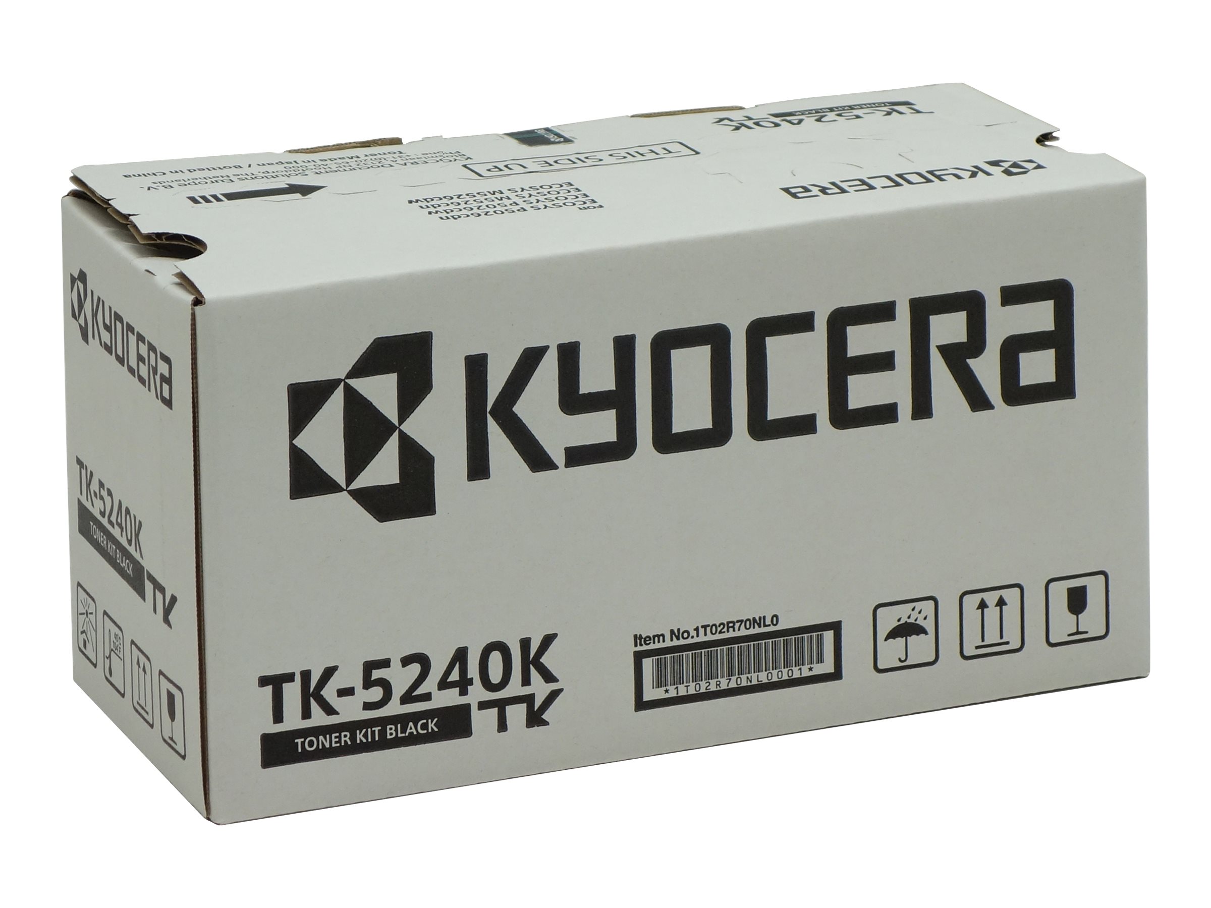 Kyocera Toner TK-5240K Schwarz bis zu 4.000 Seiten gem. ISO/IEC 19798