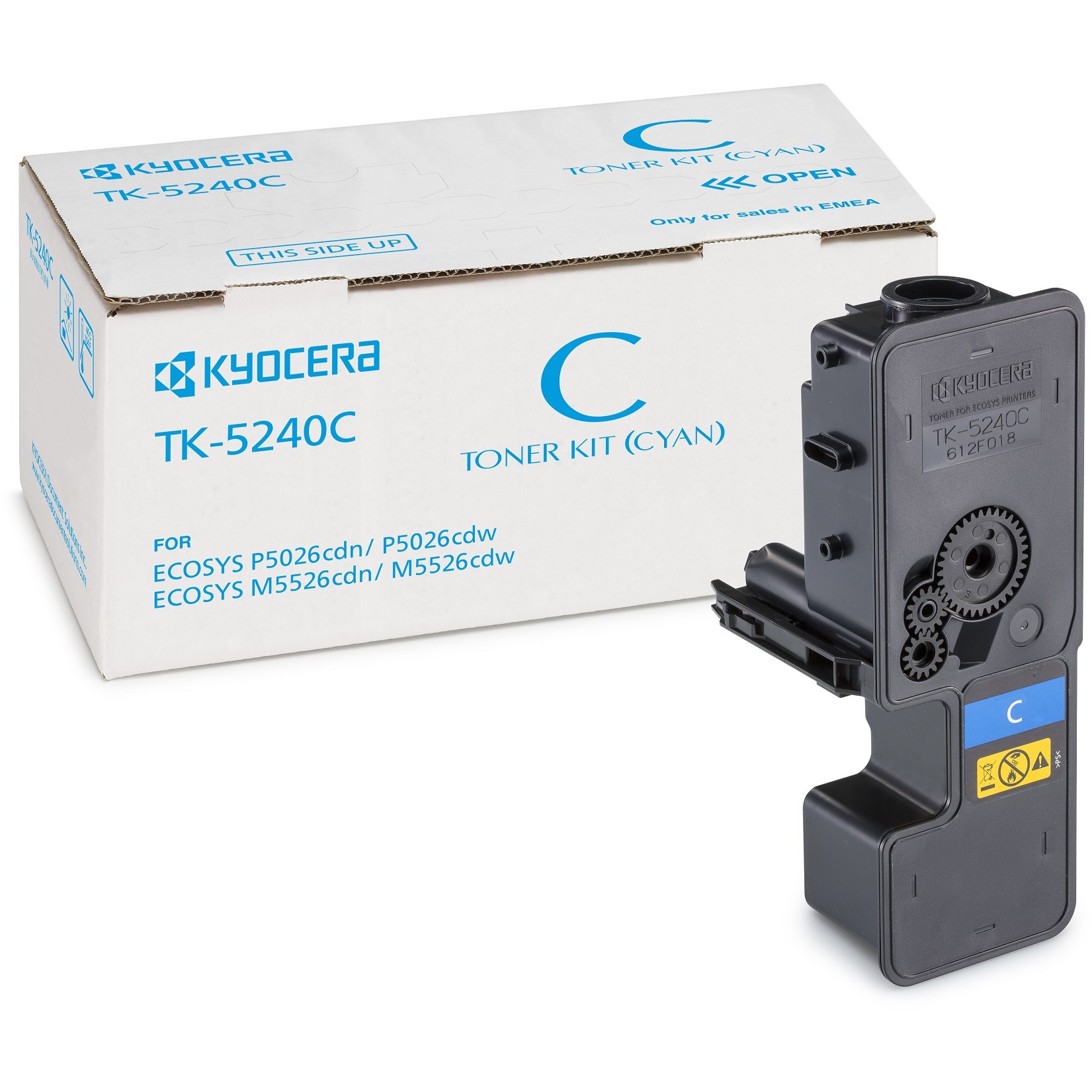 Toner Kyocera TK-5240C P5026/M5526 Serie Cyan