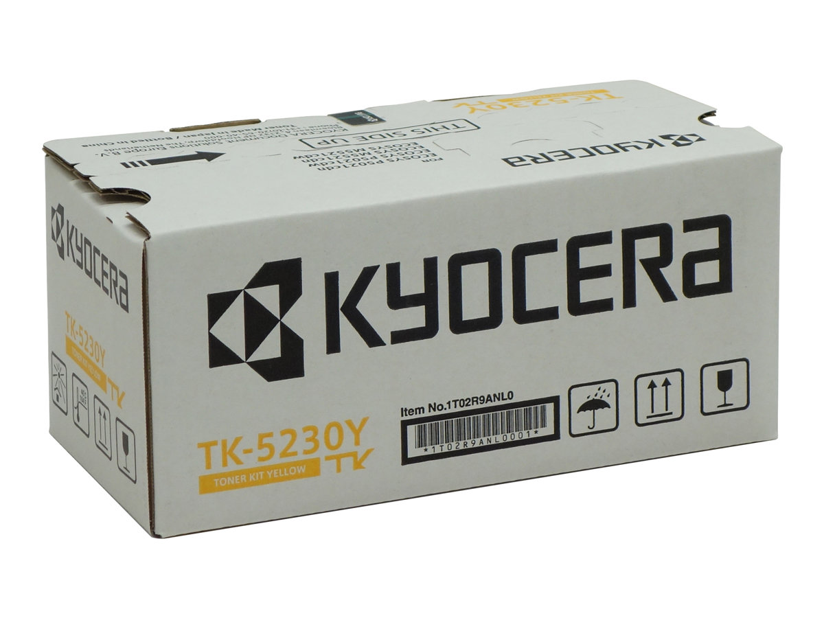 KYOCERA Toner TK-5230Y yellow, ECOSYS P5021cdn ca. 2.200 Seiten