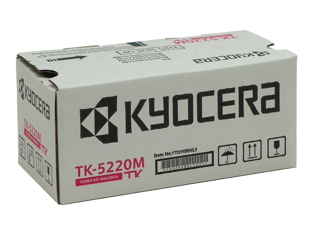 KYOCERA TK-5220M Tonerkartusche 1 Stück(e) Original Magenta