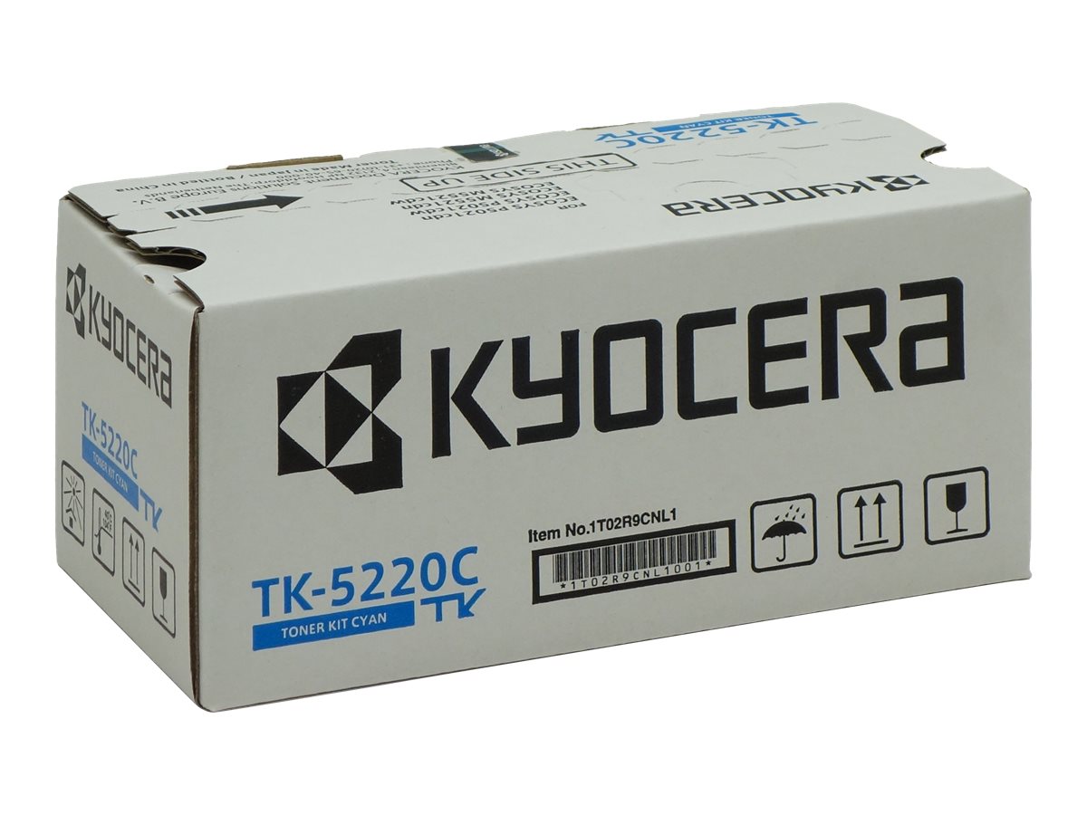 Toner Kyocera TK-5220C P5021/M5521 Serie Cyan