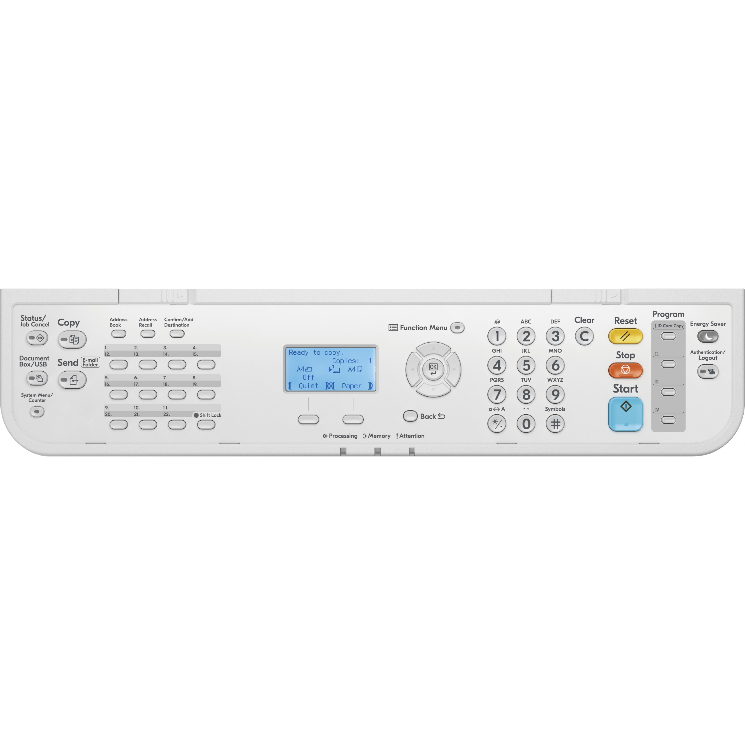 KYOCERA ECOSYS MA4500x Mono MFP