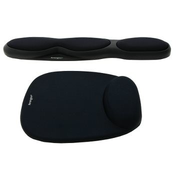 Kensington Handgelenkauflage mit Schaumstofffüllung
