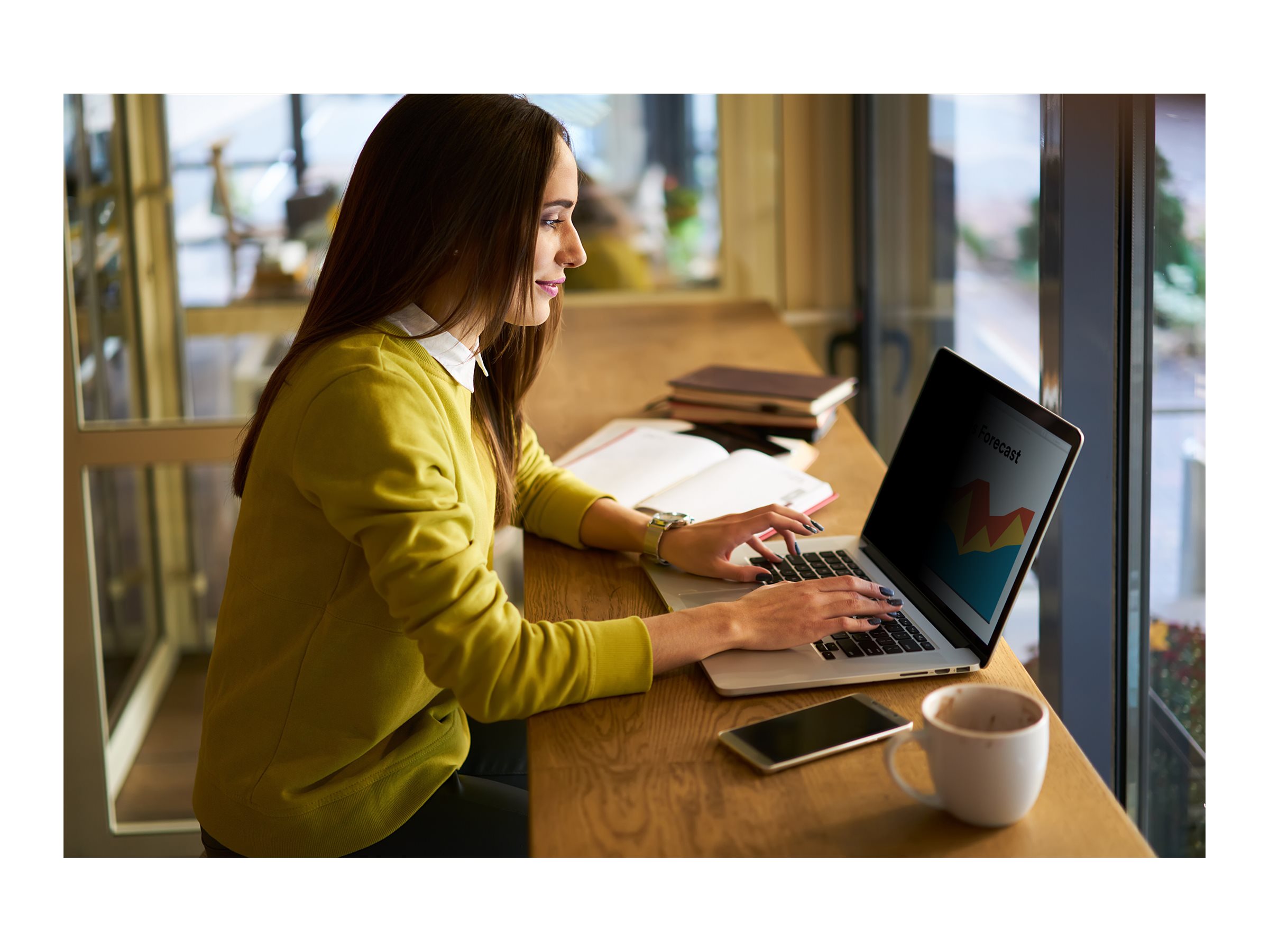3M Bright Screen Blickschutzfilter für Microsoft® Surface® Laptop 1, 2 13.5in, 3:2, BPNMS001