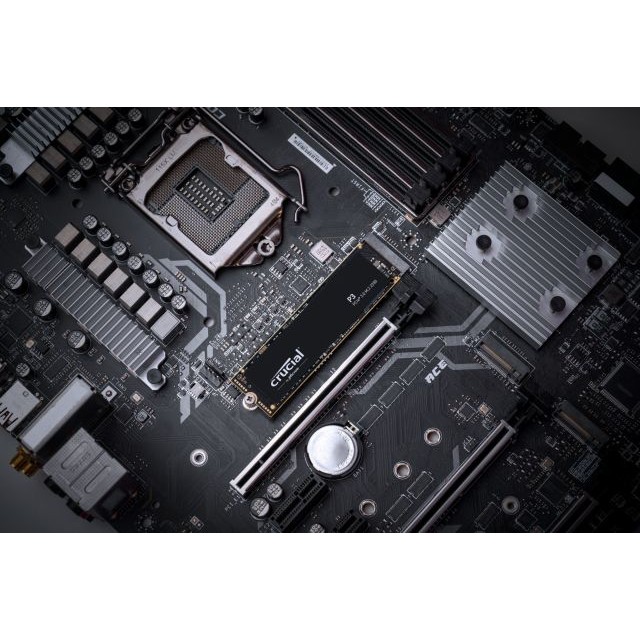 SSD    1TB Crucial M.2  (2280)  P3      NVMe PCIe intern retail