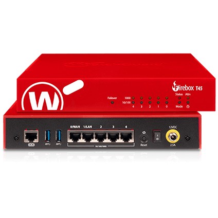 WGT Firebox T45 +1Y Total Security Suite