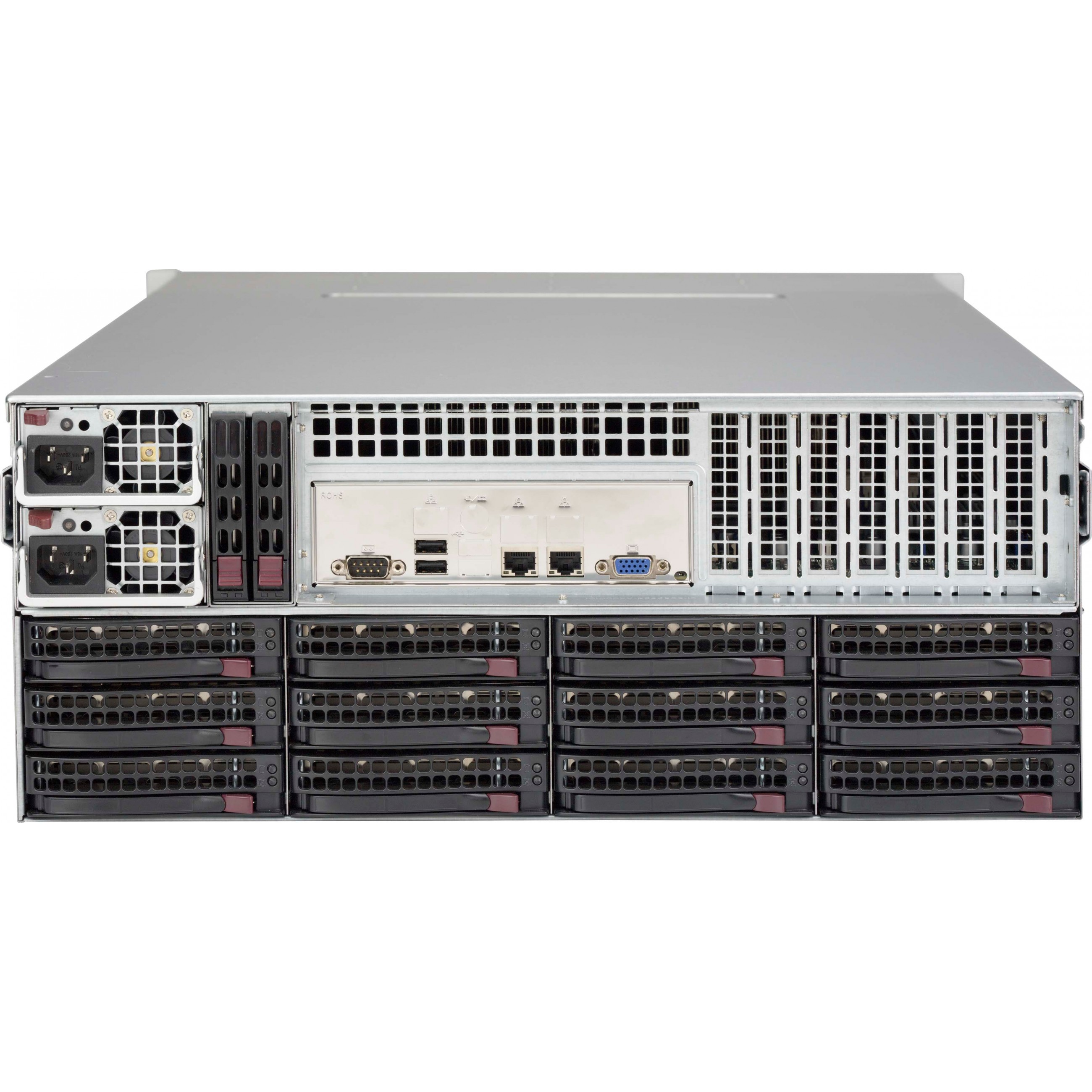 Supermicro 4U 36x3.5 hot-swap drive                 2x1200W (Speditionsversand)