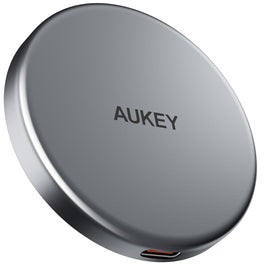 Aukey Ladeplatte MagFusion Aura Qi2 15W Wireless schwarz