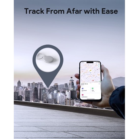 AUKEY TM-10 key tag