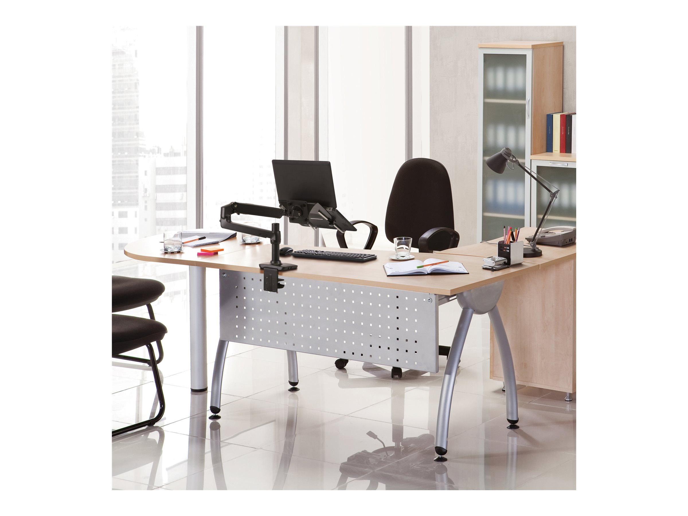 ERGOTRON LX Notebookablage schwarz