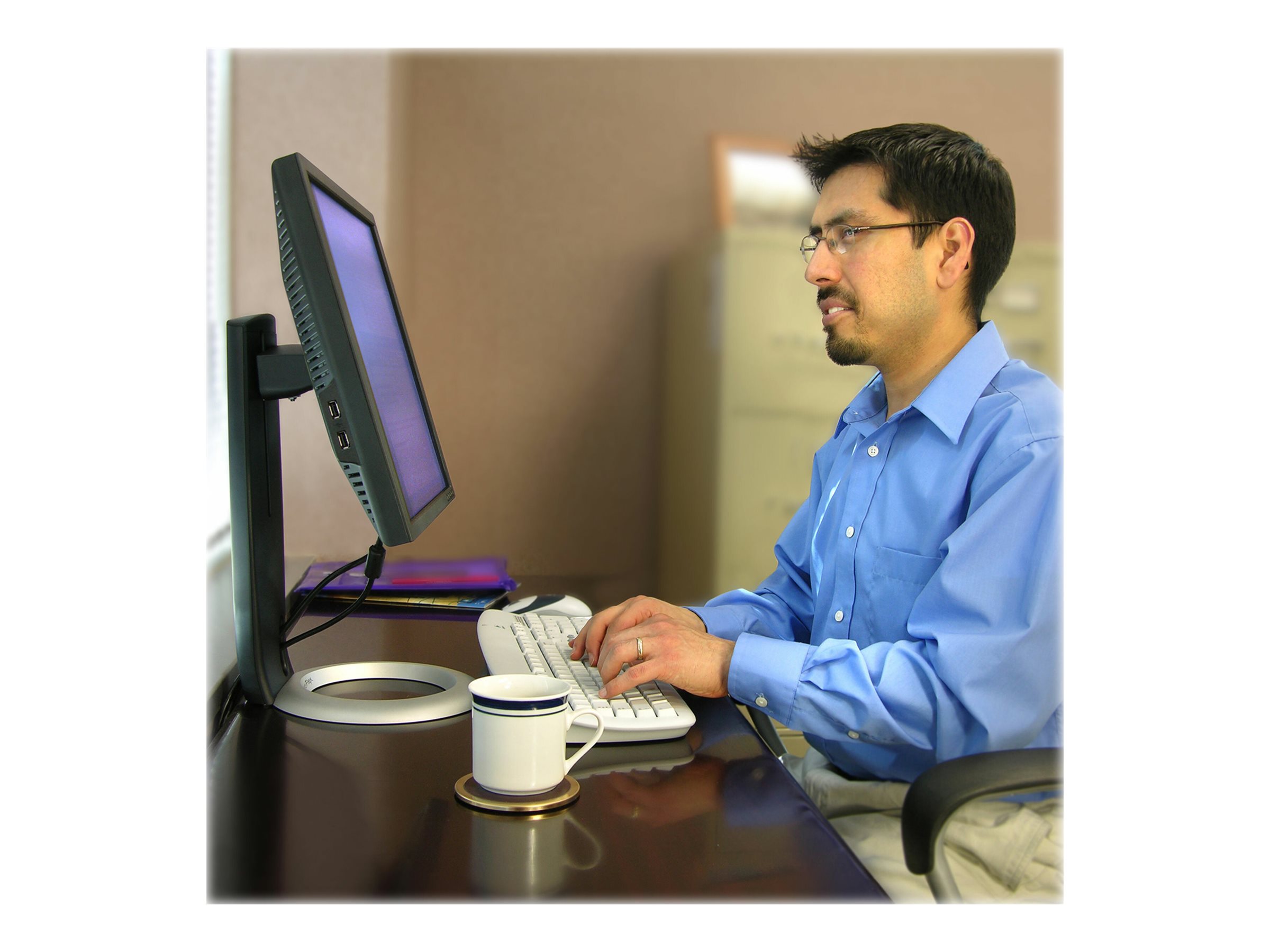 Ergotron Neo-Flex Standfuß bis 24 Höhenverstellbar