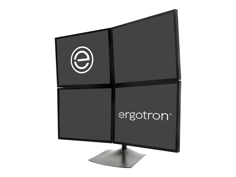 ERGOTRON Quad Monitor stand 2x2 black
