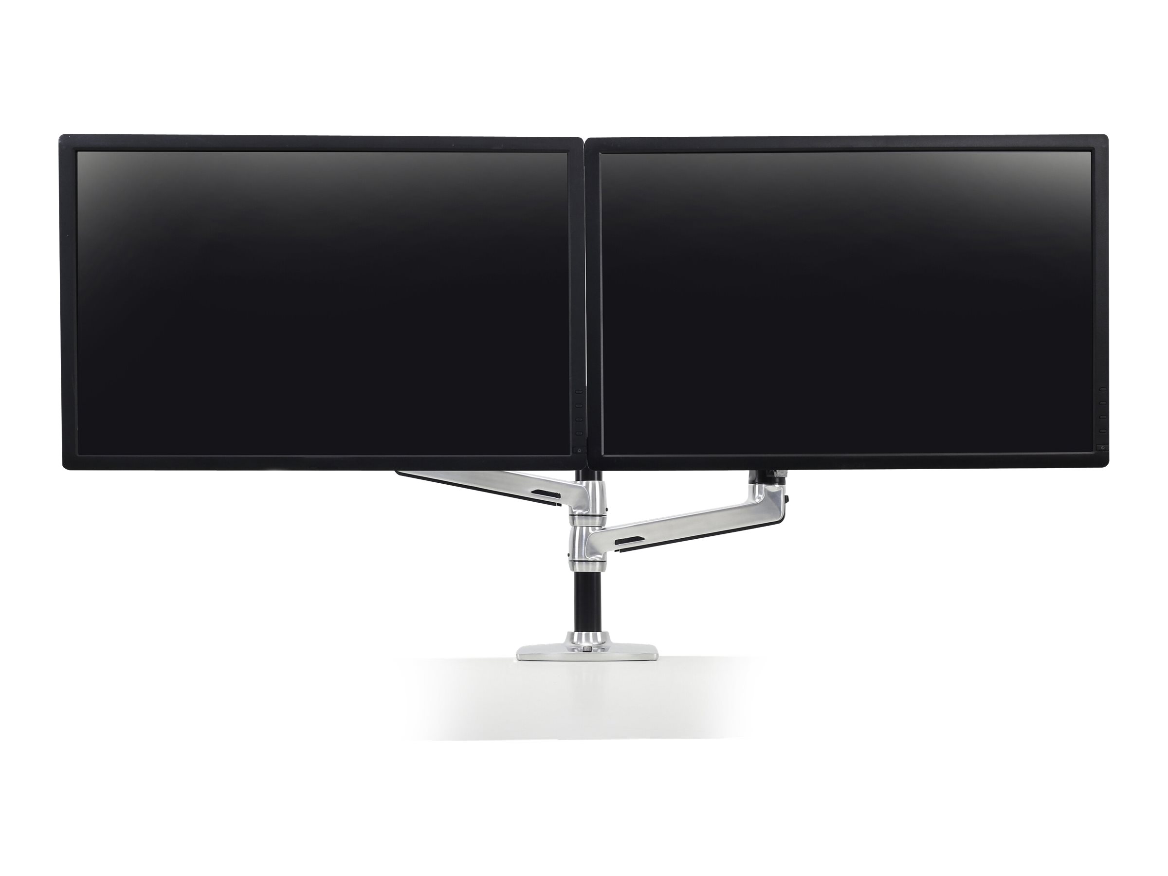 Ergotron Tischhalter LX 2-Monitore-24-18kg -ALU-Höhenverst.