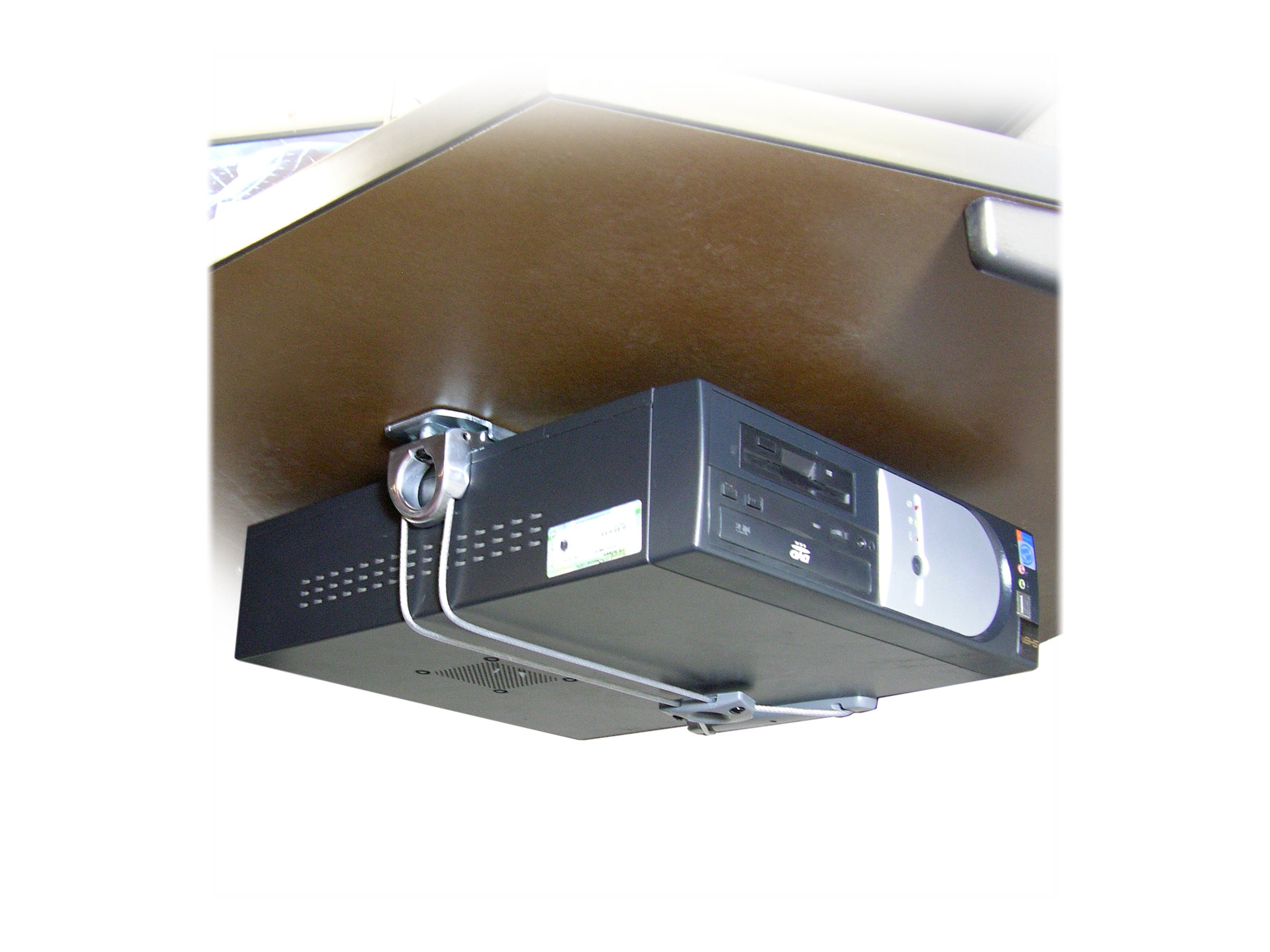 ERGOTRON Universal CPU Halter grau