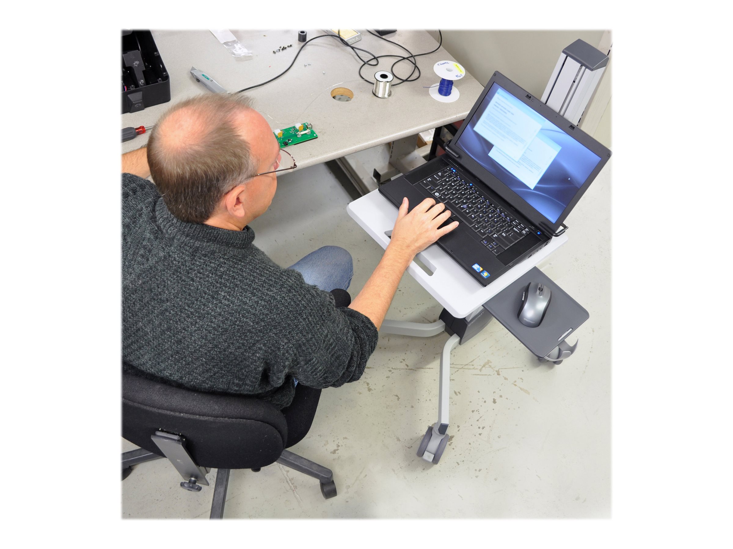 ERGOTRON NeoFlex Laptop Cart