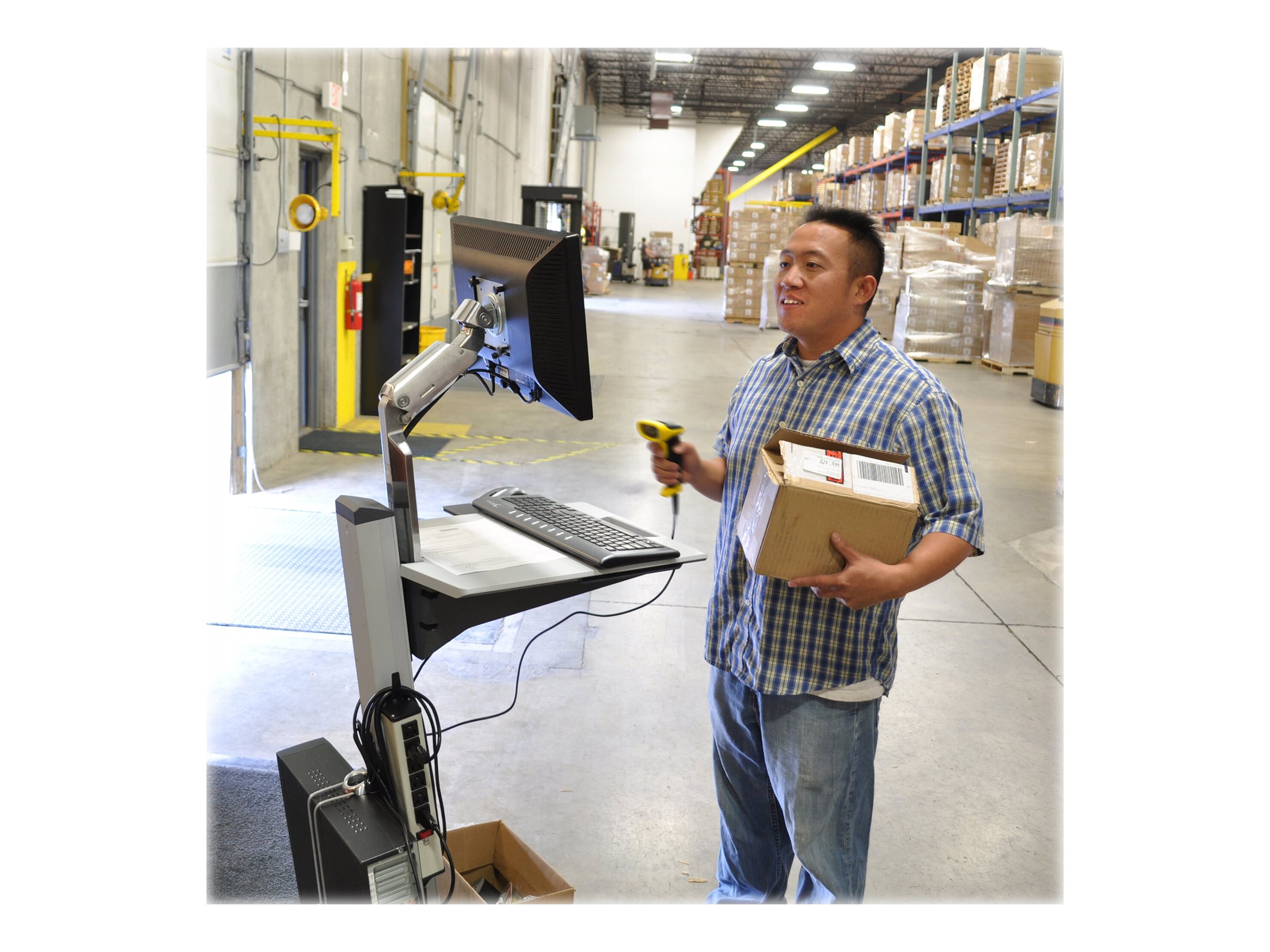 ERGOTRON NeoFlex LCD Wagen