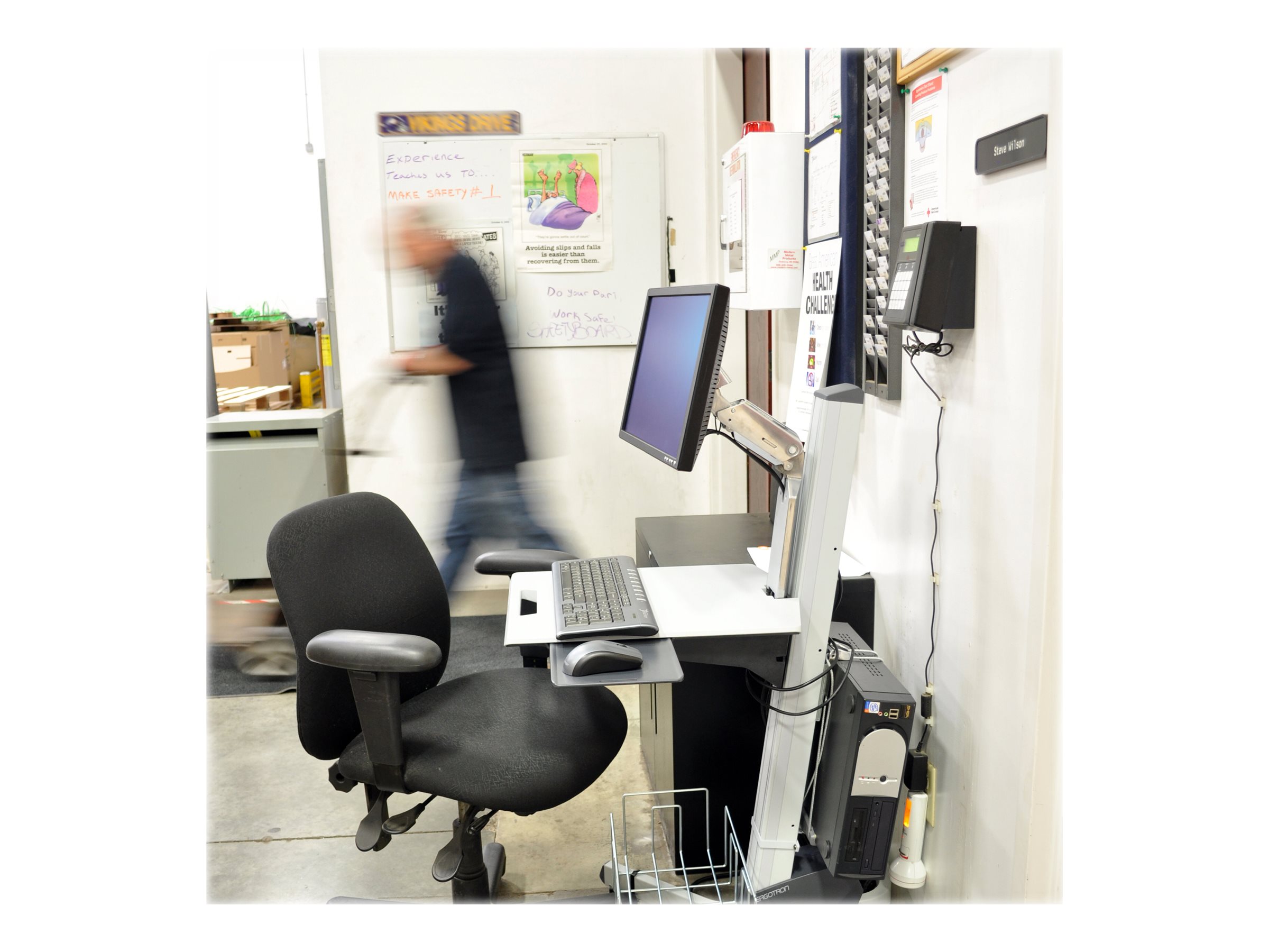 ERGOTRON NeoFlex LCD Wagen