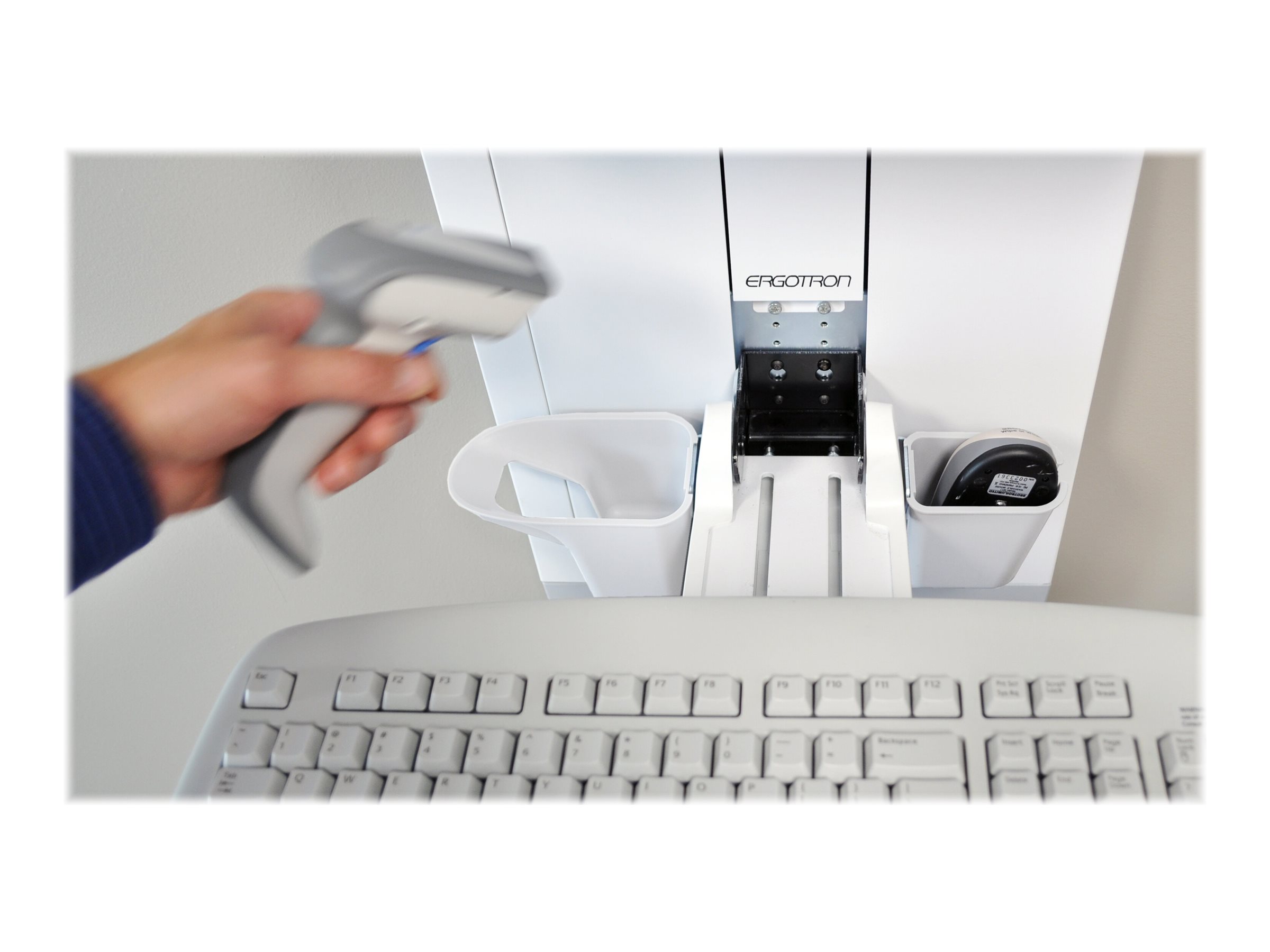 ERGOTRON StyleView Vertical Lift weiss