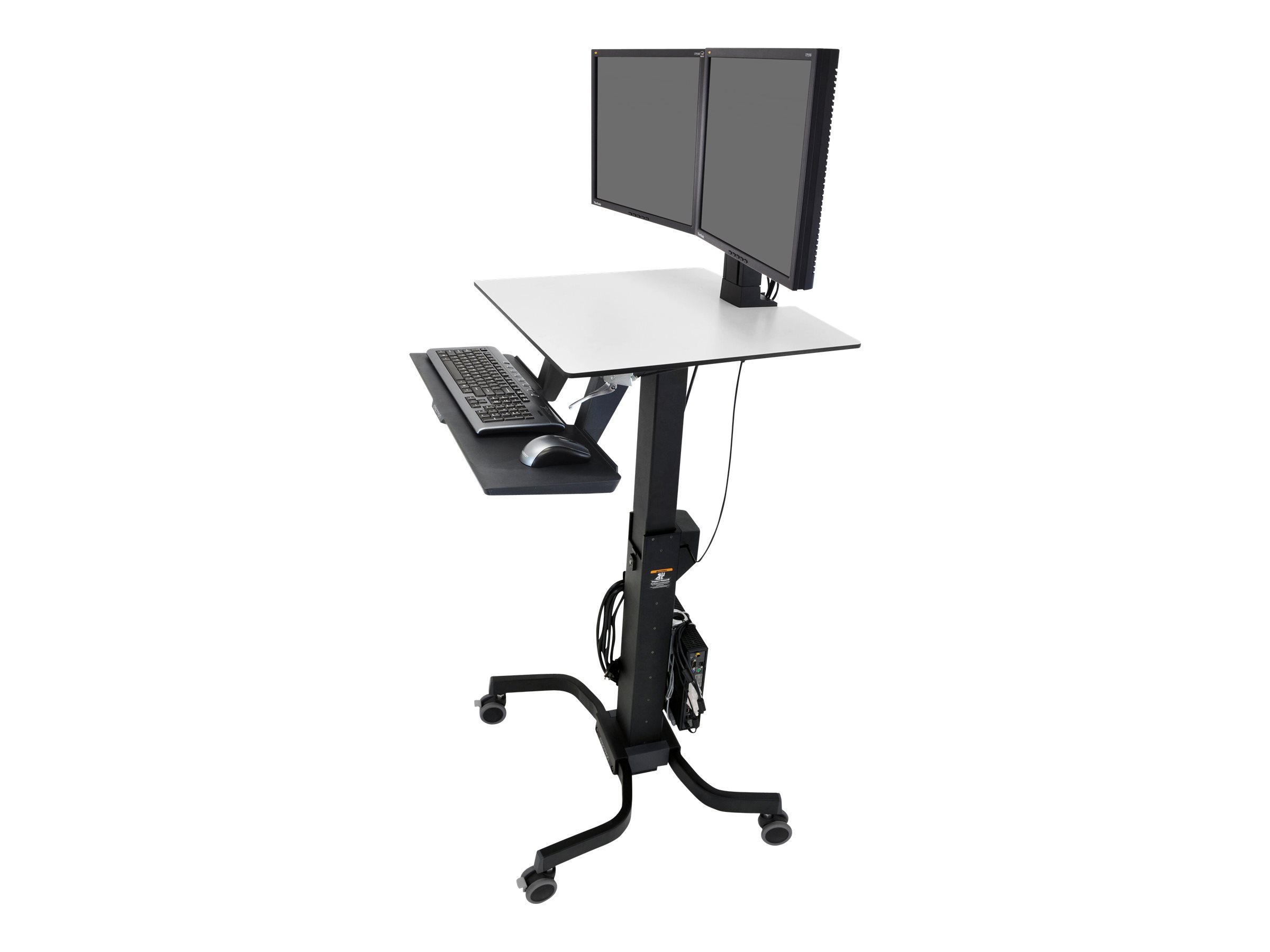 ERGOTRON WorkFit-C dual HD Fahrwagen