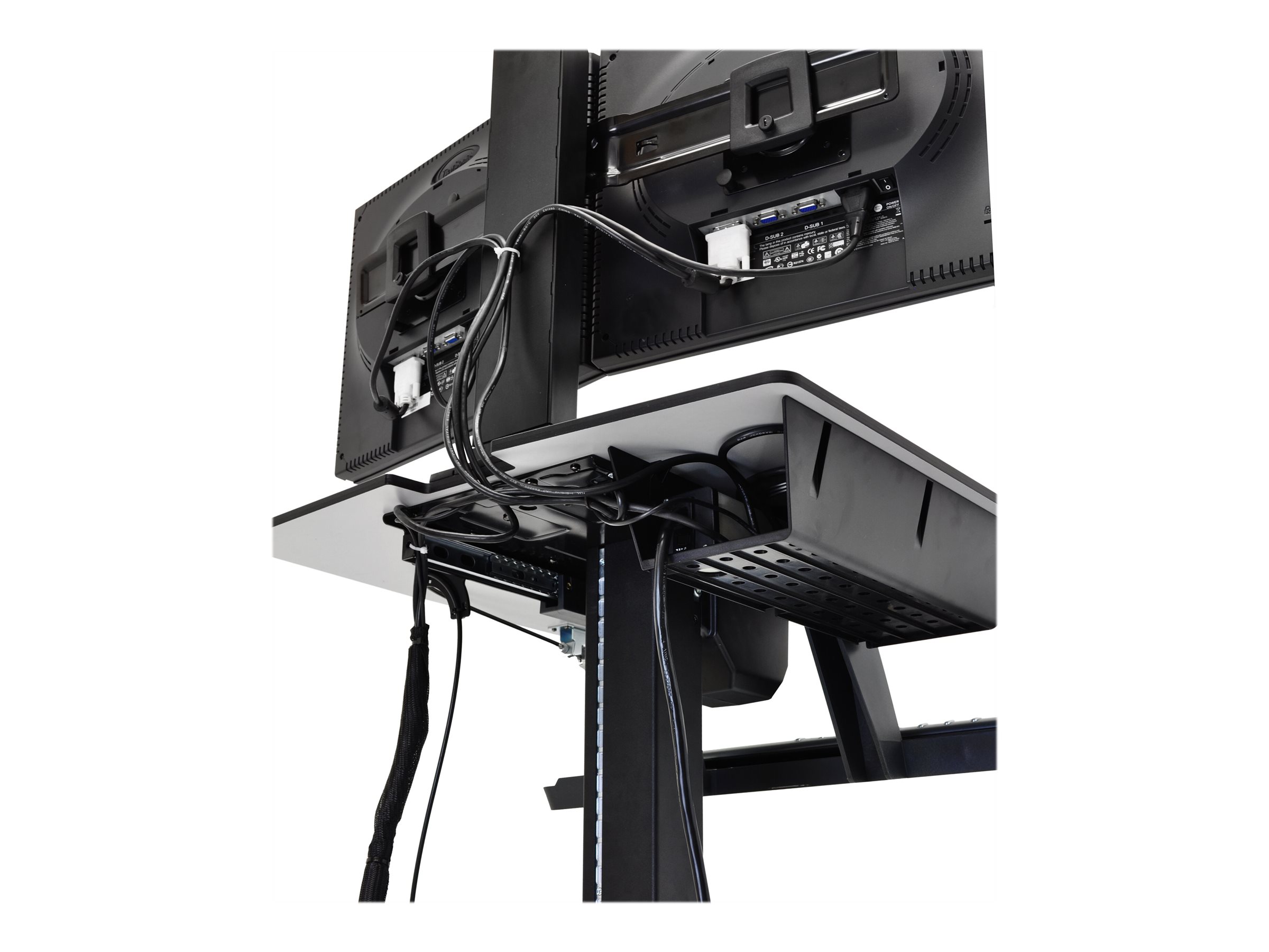 ERGOTRON WorkFit-C dual HD Fahrwagen