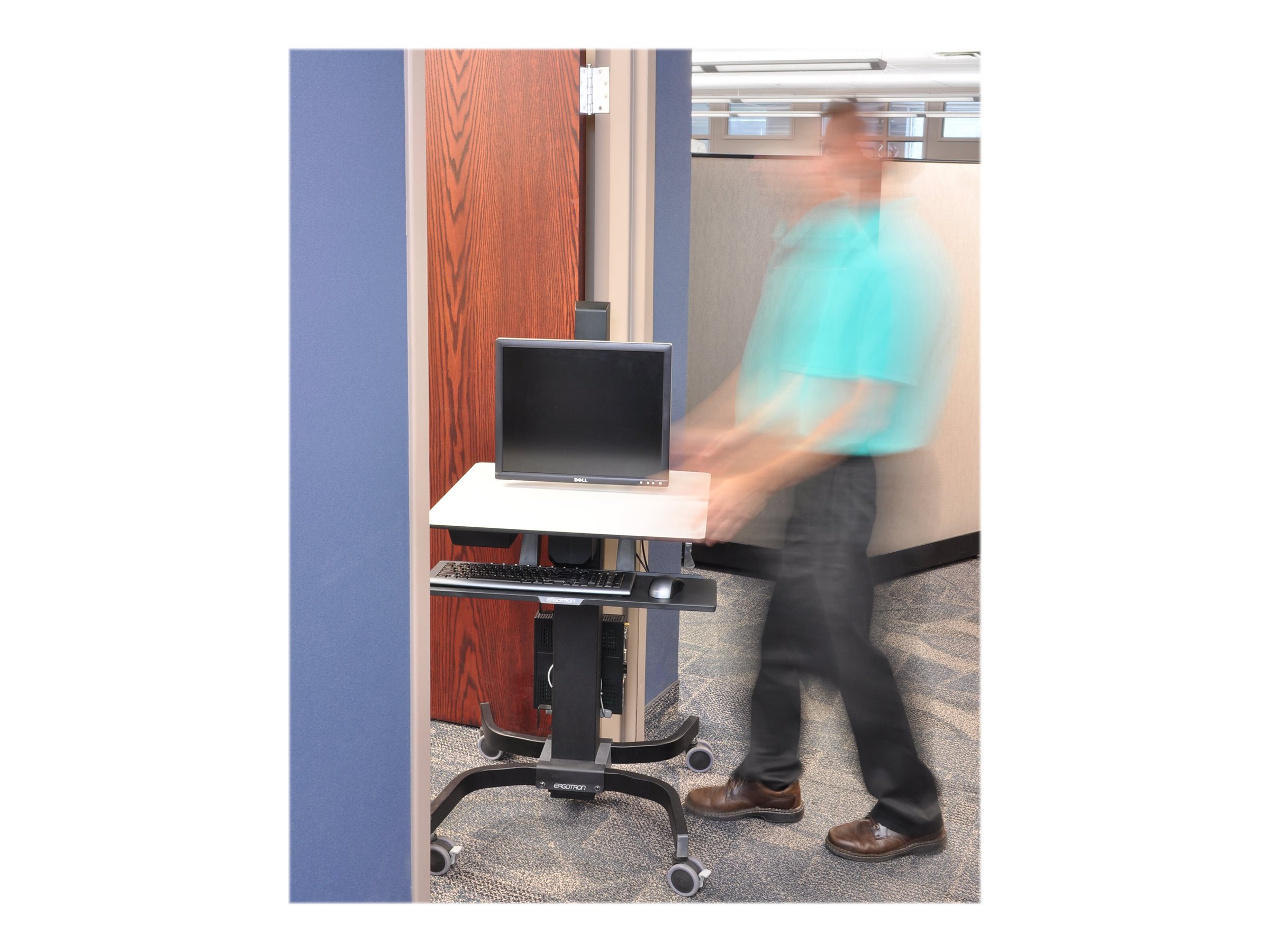 ERGOTRON WORKFIT-C Einzel LCD HD