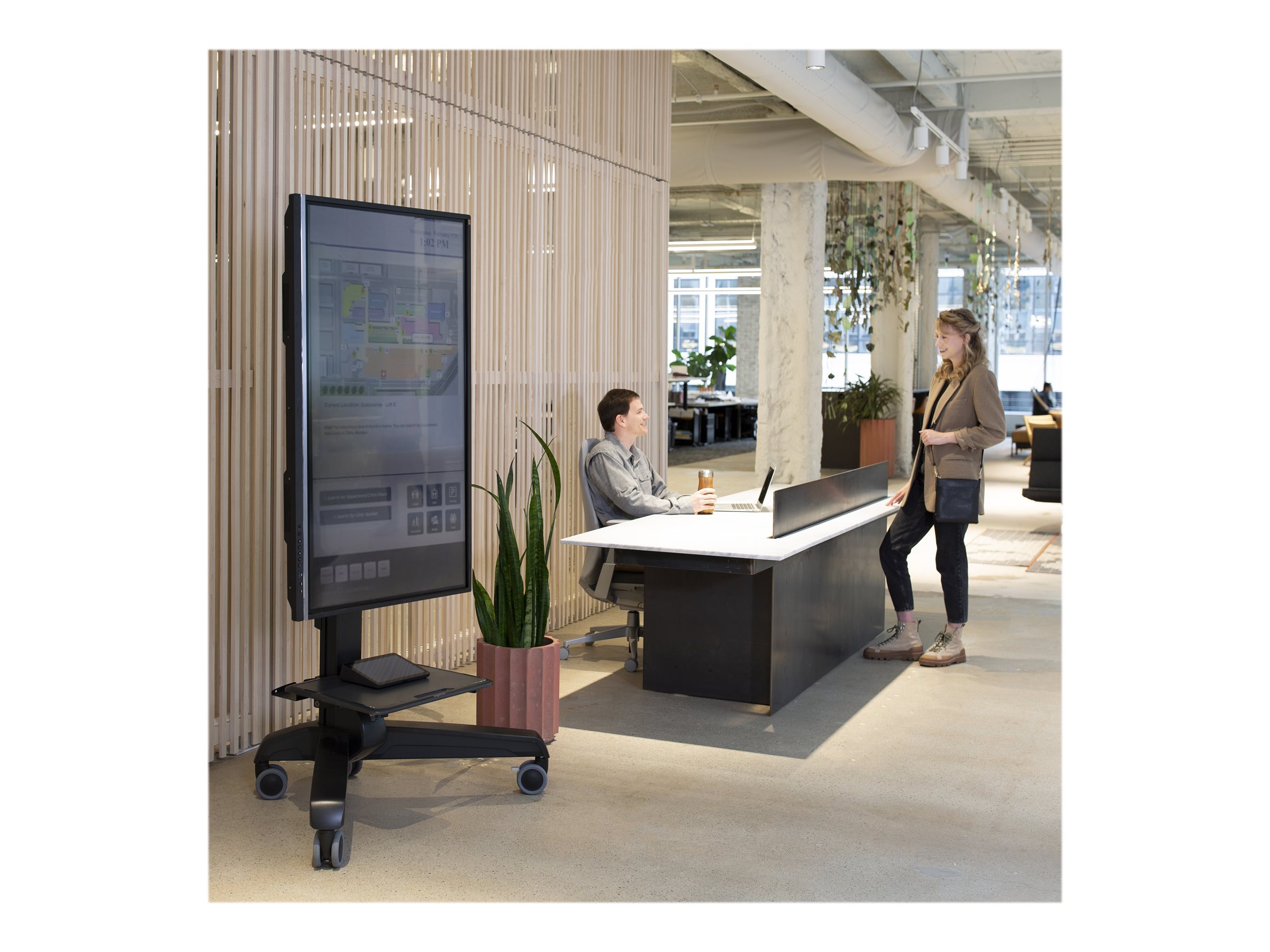 ERGOTRON Neo-Flex Mobile MediaCenter VHD