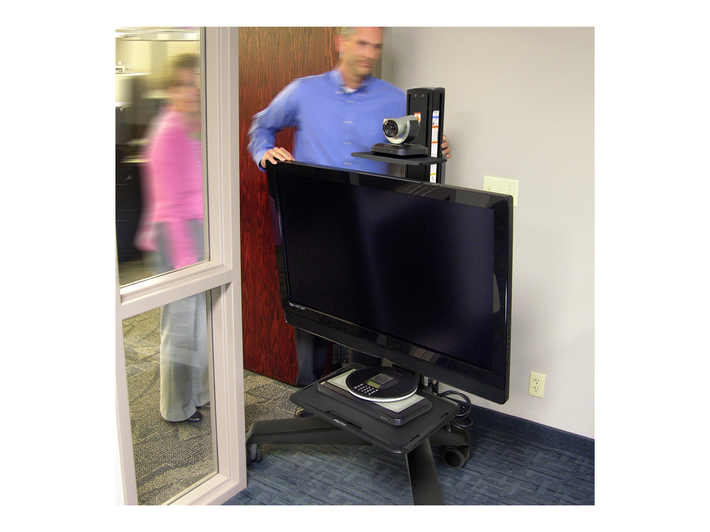 Ergotron Neo-Flex Mobile MediaCenter UHD