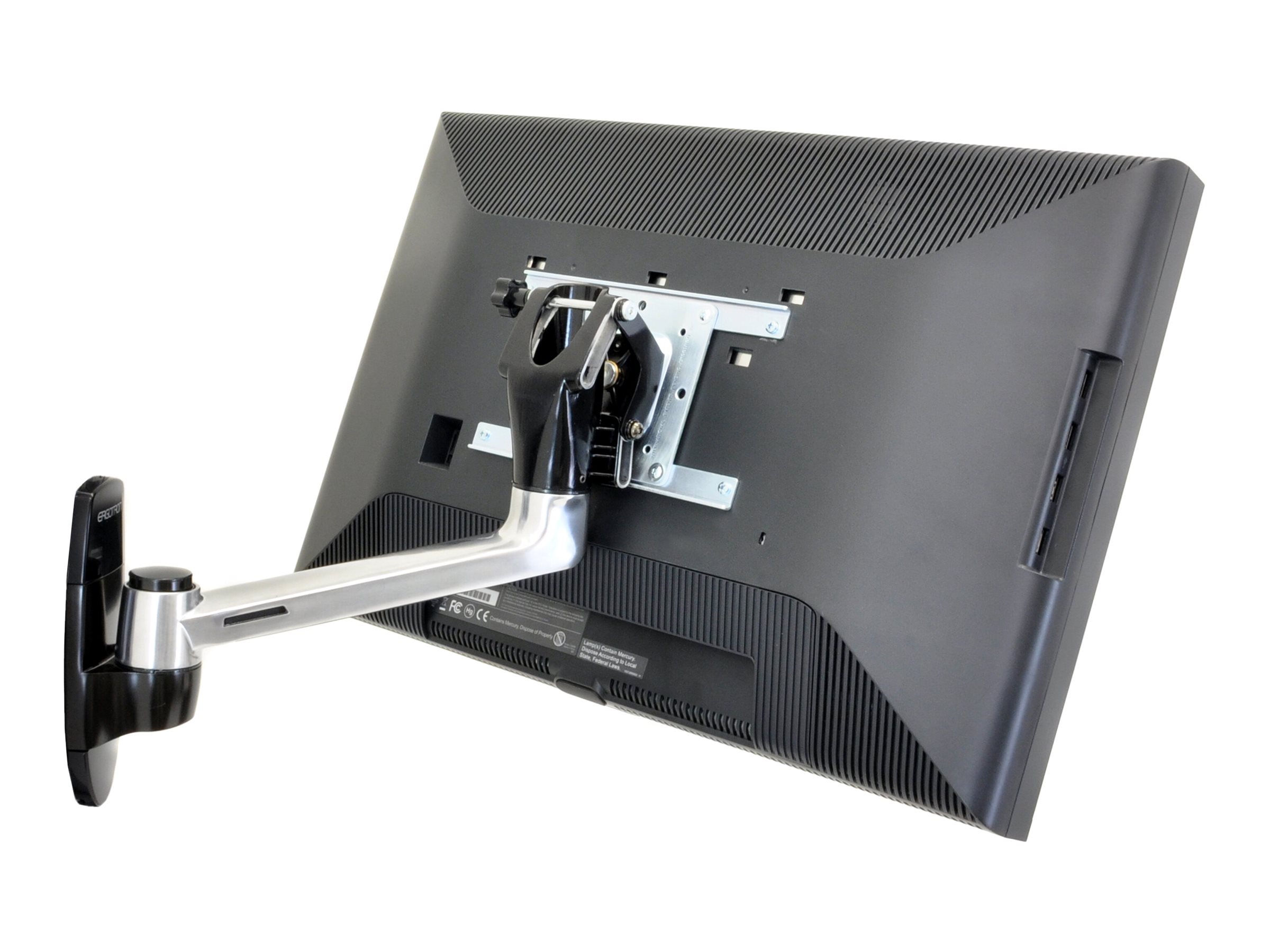 ERGOTRON LX HD Schwenkarm Wandmontage