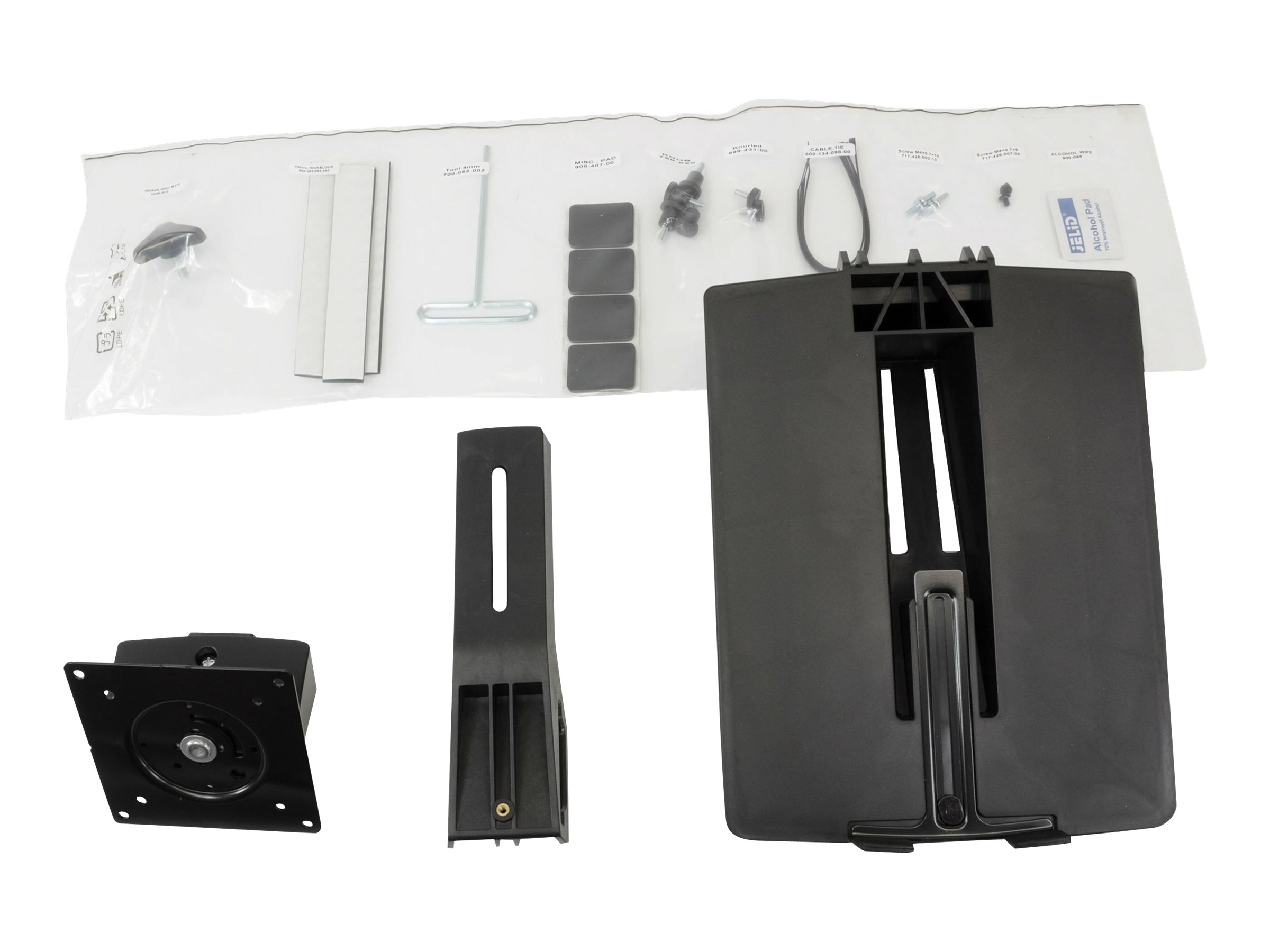 ERGOTRON WorkFit Convert-to-LCD Laptop