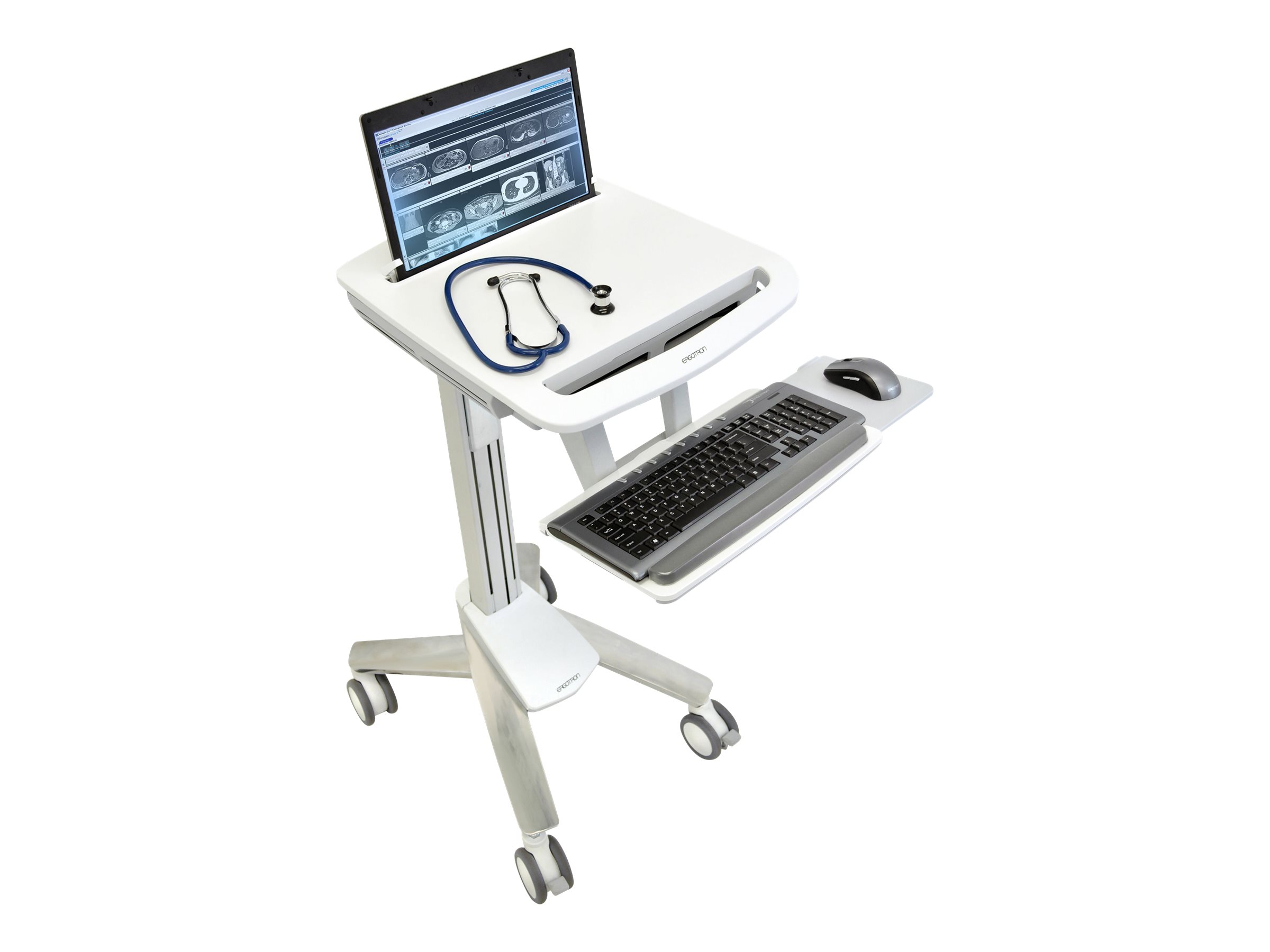 Ergotron StyleView EMR Laptop Cart, SV40