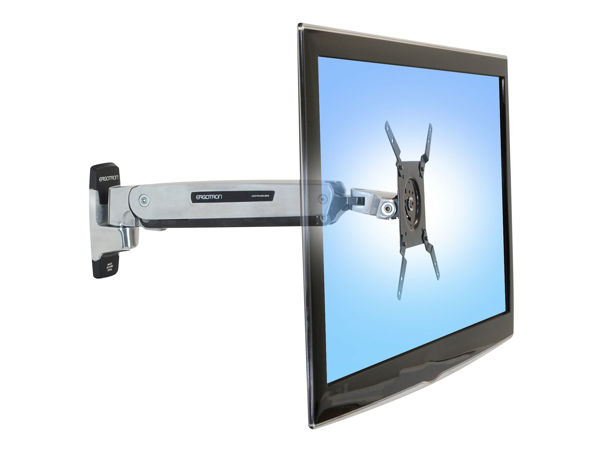 ERGOTRON Interactive Arm LD poliertem Al