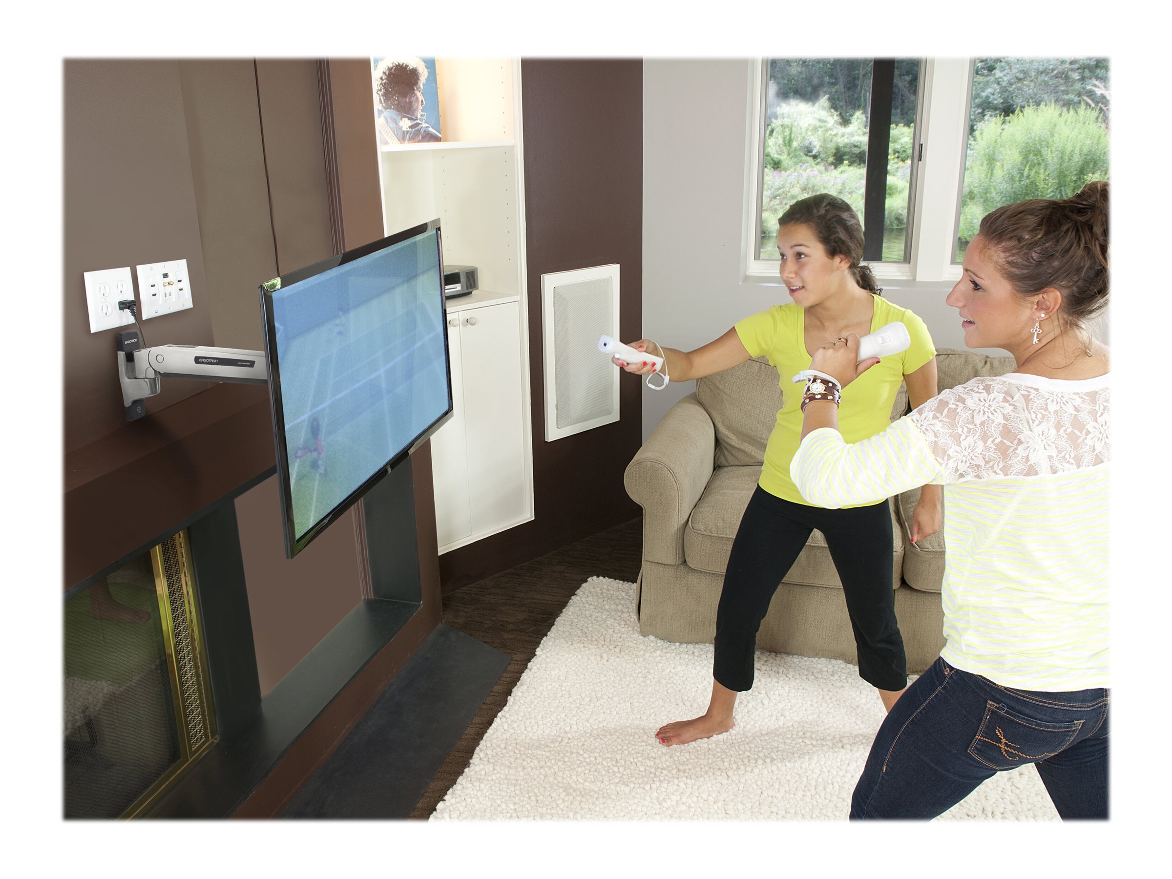 ERGOTRON Interactive Arm LD poliertem Al