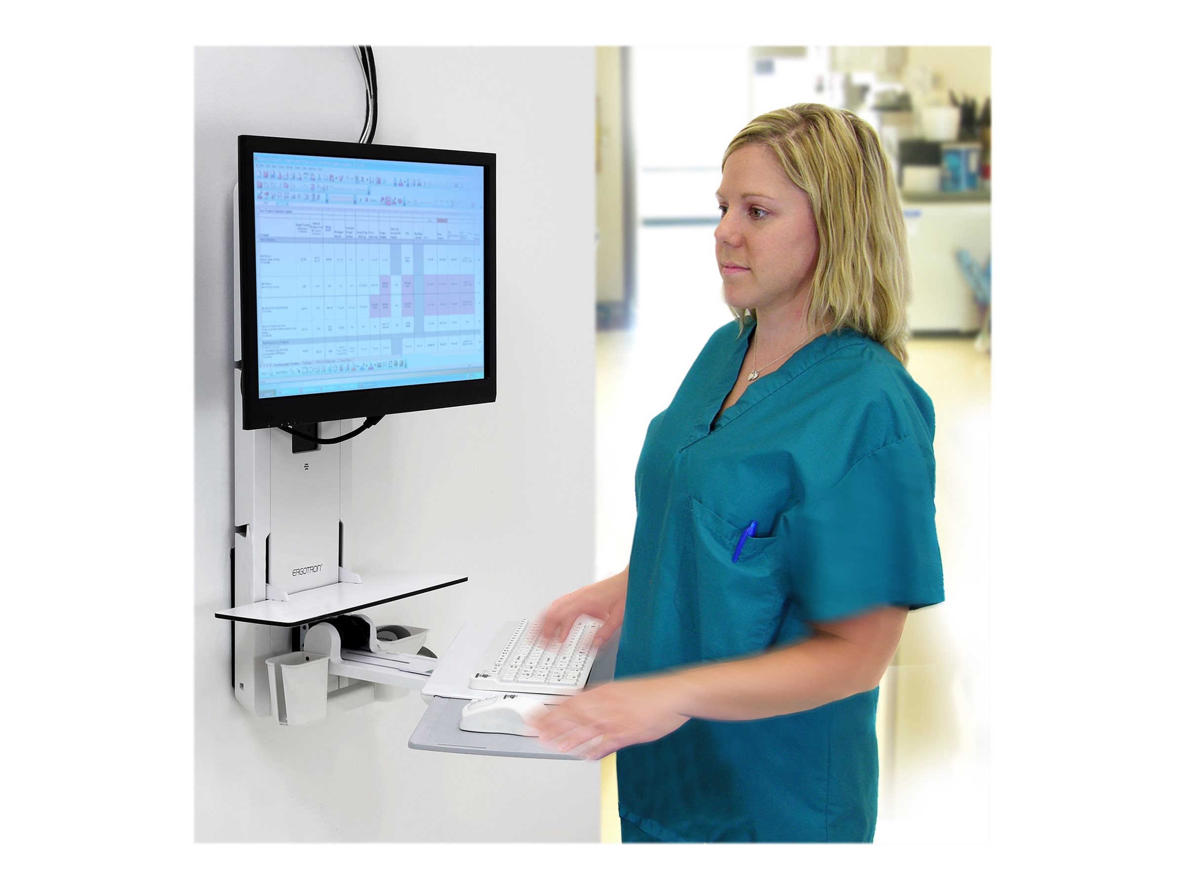 ERGOTRON StyleView Sit-Stand Vertical
