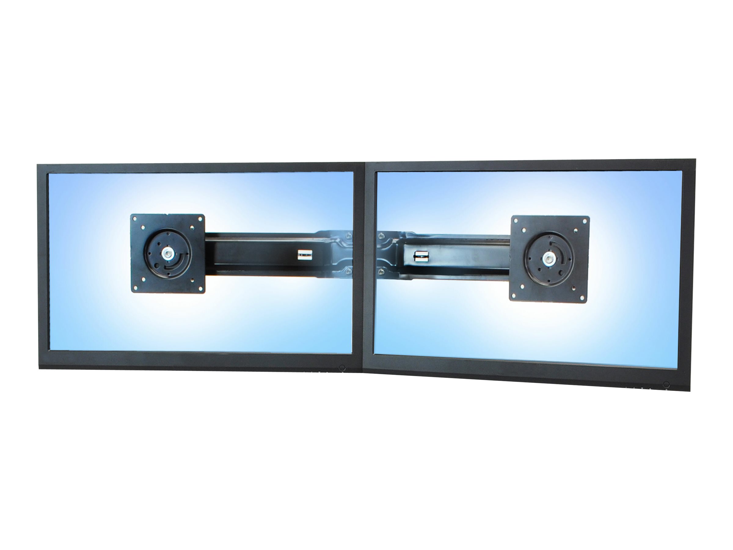 ERGOTRON Dualmonitor und Griff-Kit