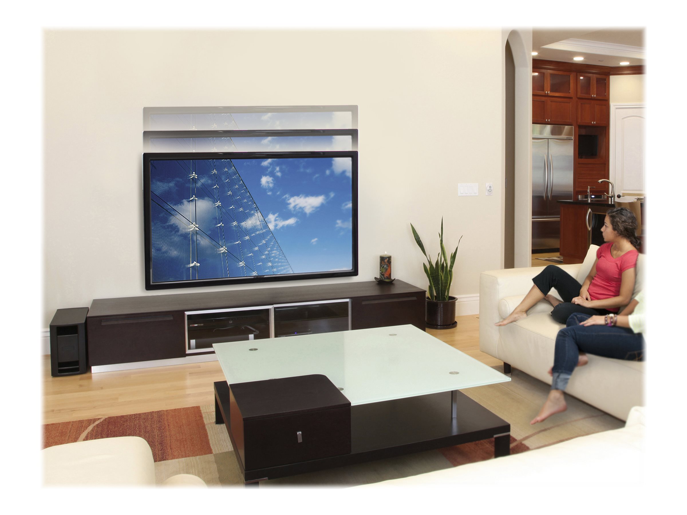 Ergotron Glide VHD höhenverstellbare Fernsehhalterung