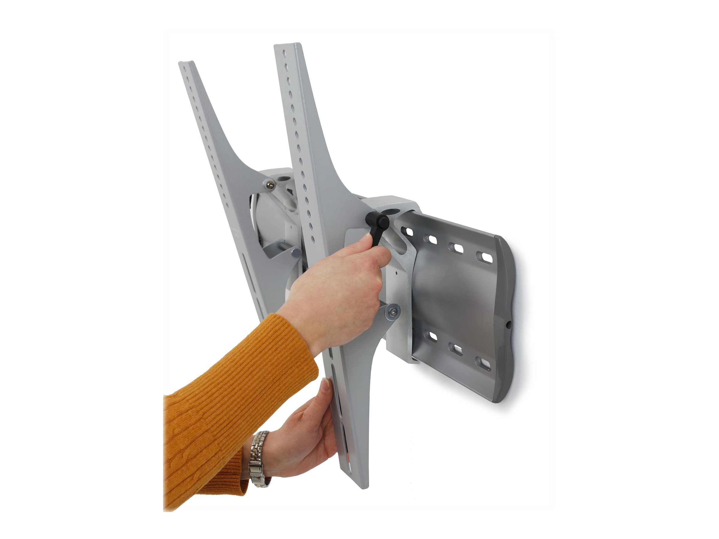 Ergotron TM Wandhalter -neigbar- ab 32 bis 79kg VESA