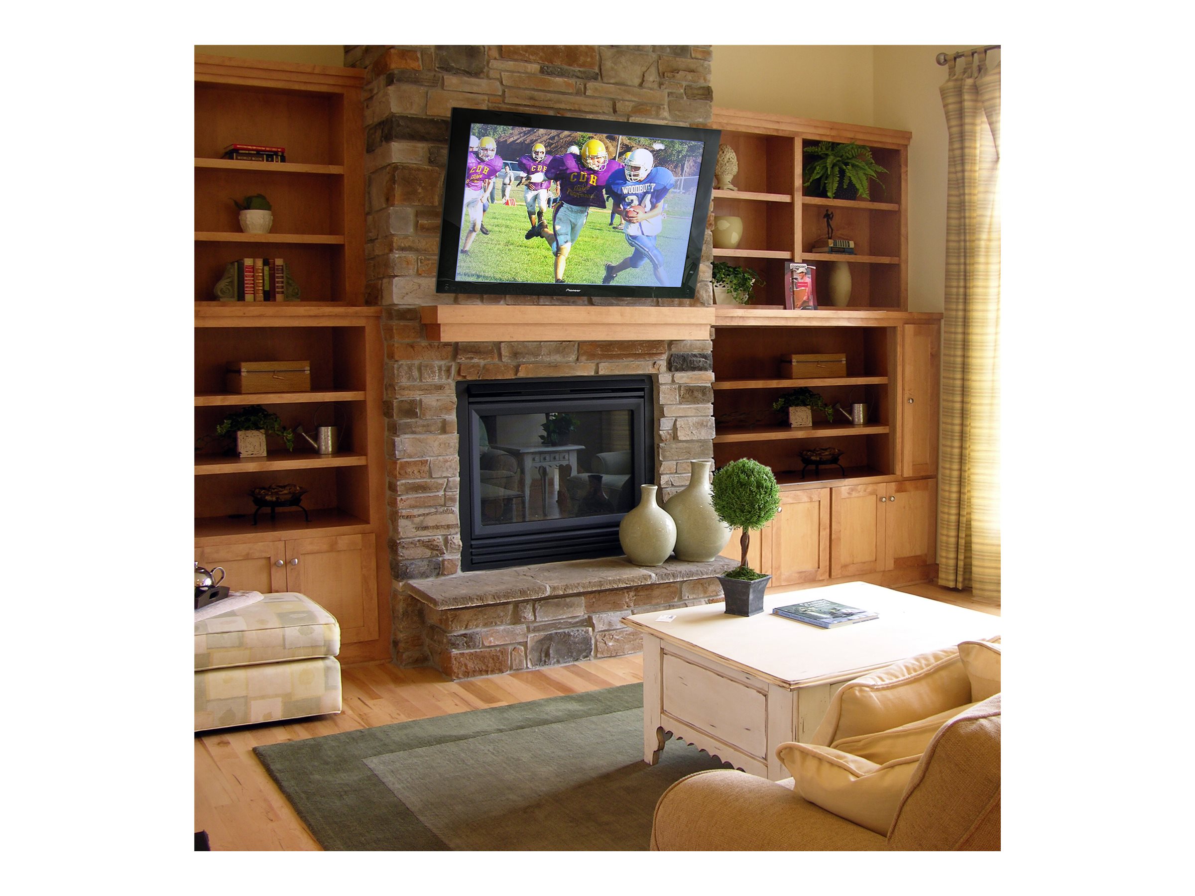 Ergotron TM Wandhalter -neigbar- ab 32 bis 79kg VESA