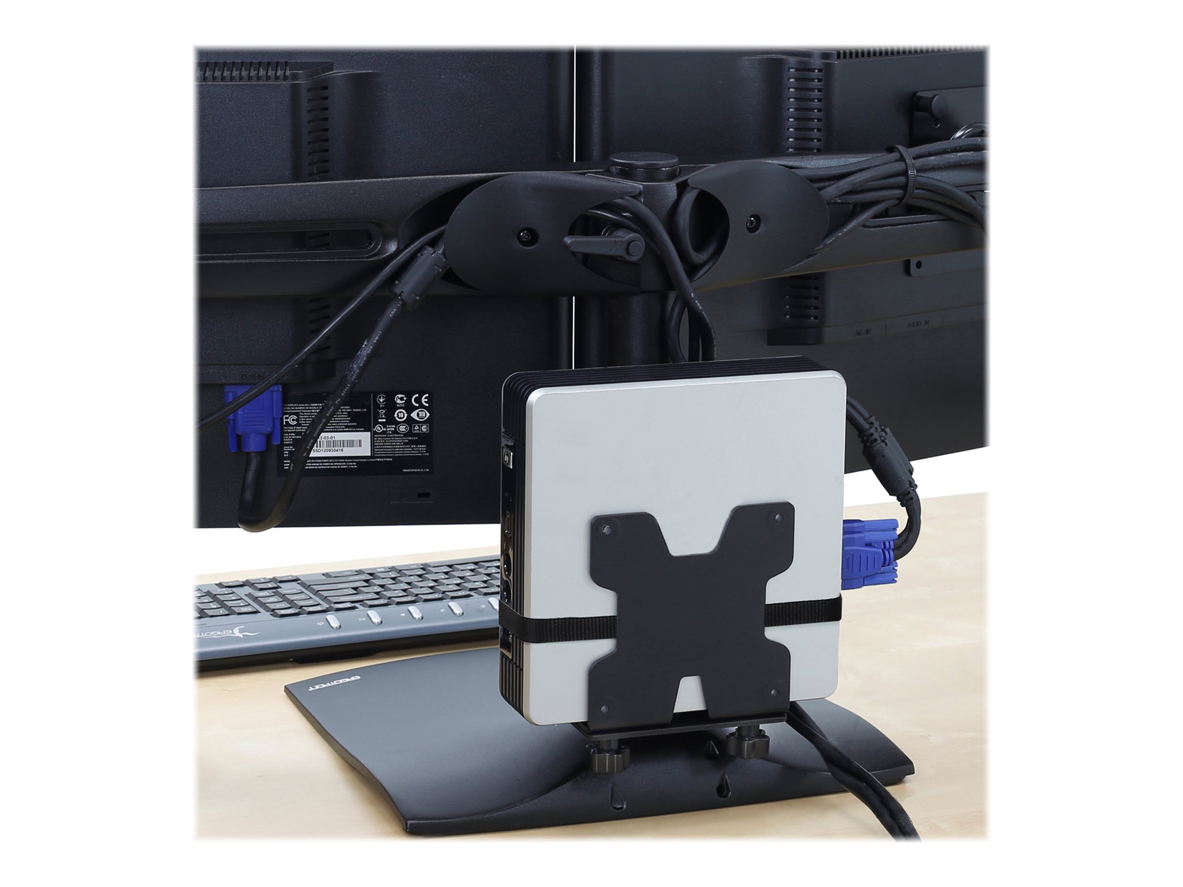 ERGOTRON Thin-Client-Halter schwarz
