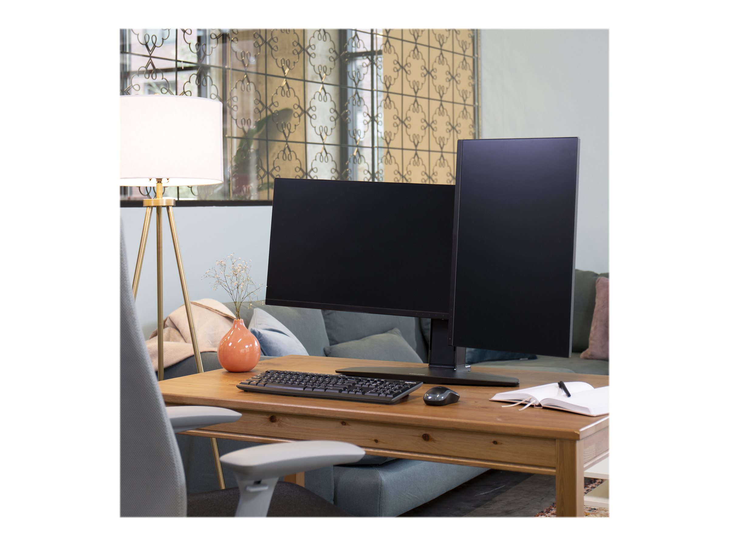 ERGOTRON Neo-Flex® Lift Stand dual