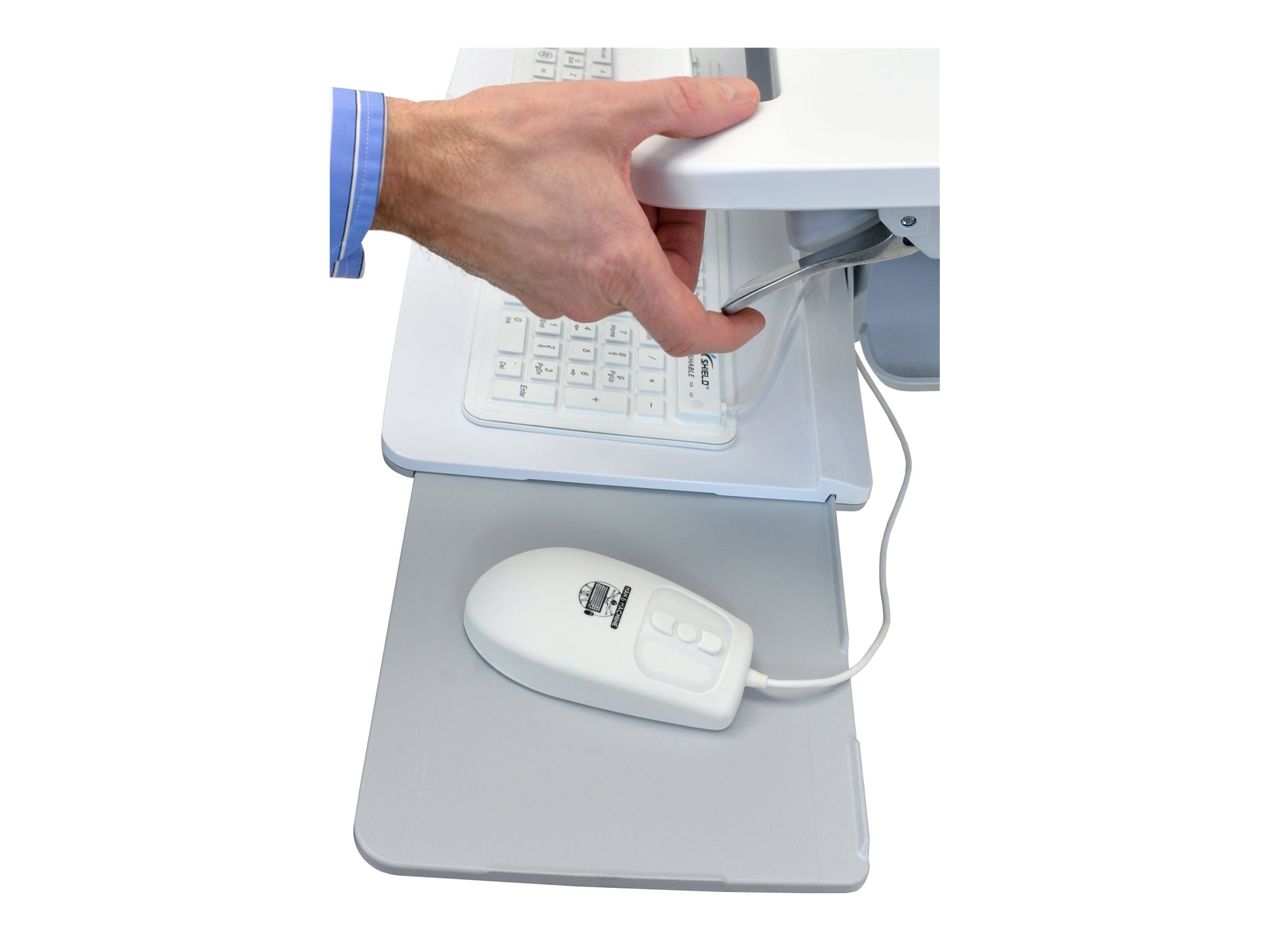 ERGOTRON StyleView Laptop-Cart LiFe