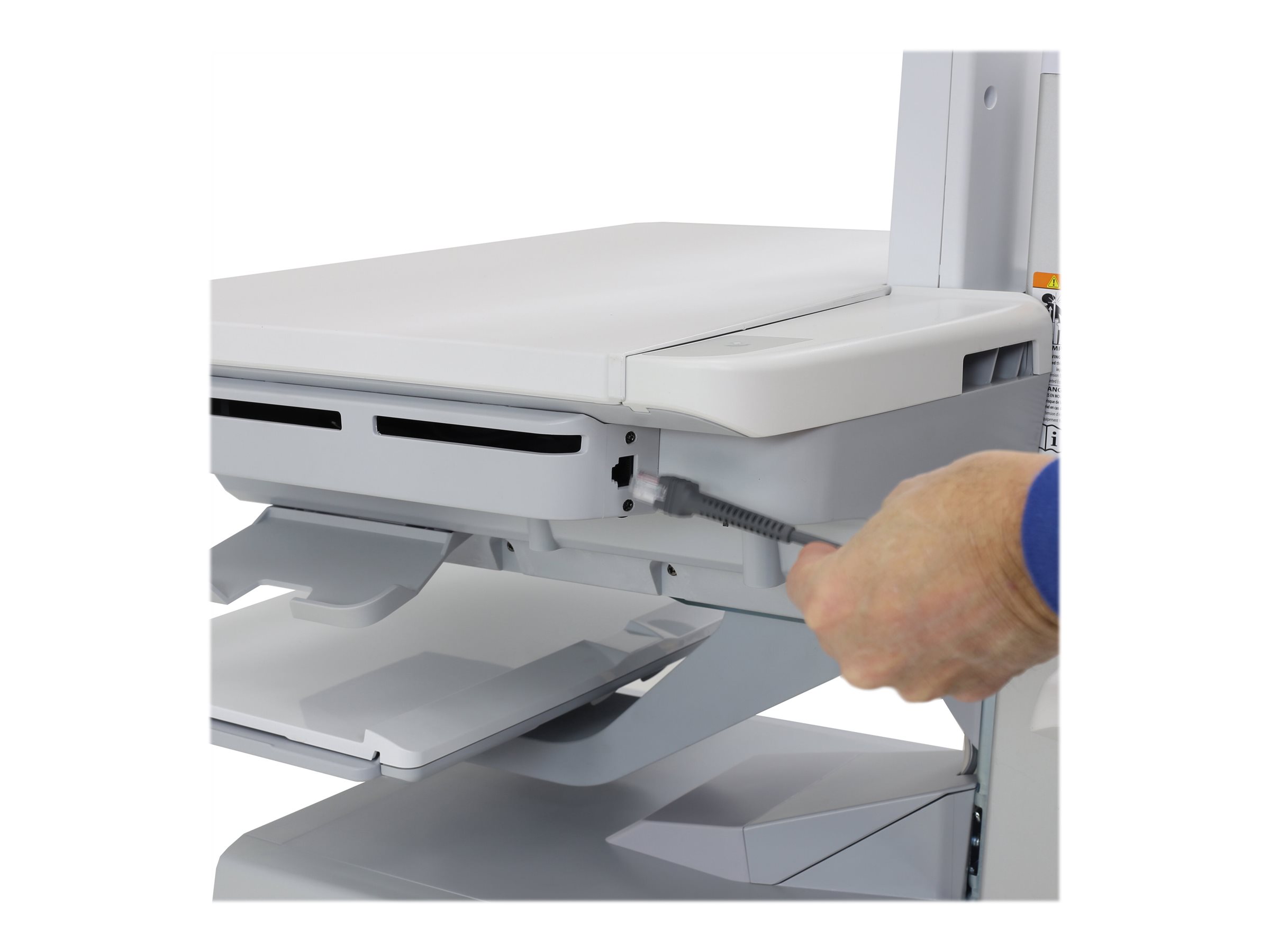 ERGOTRON SV Ethernet Seitenabdeckung LCD