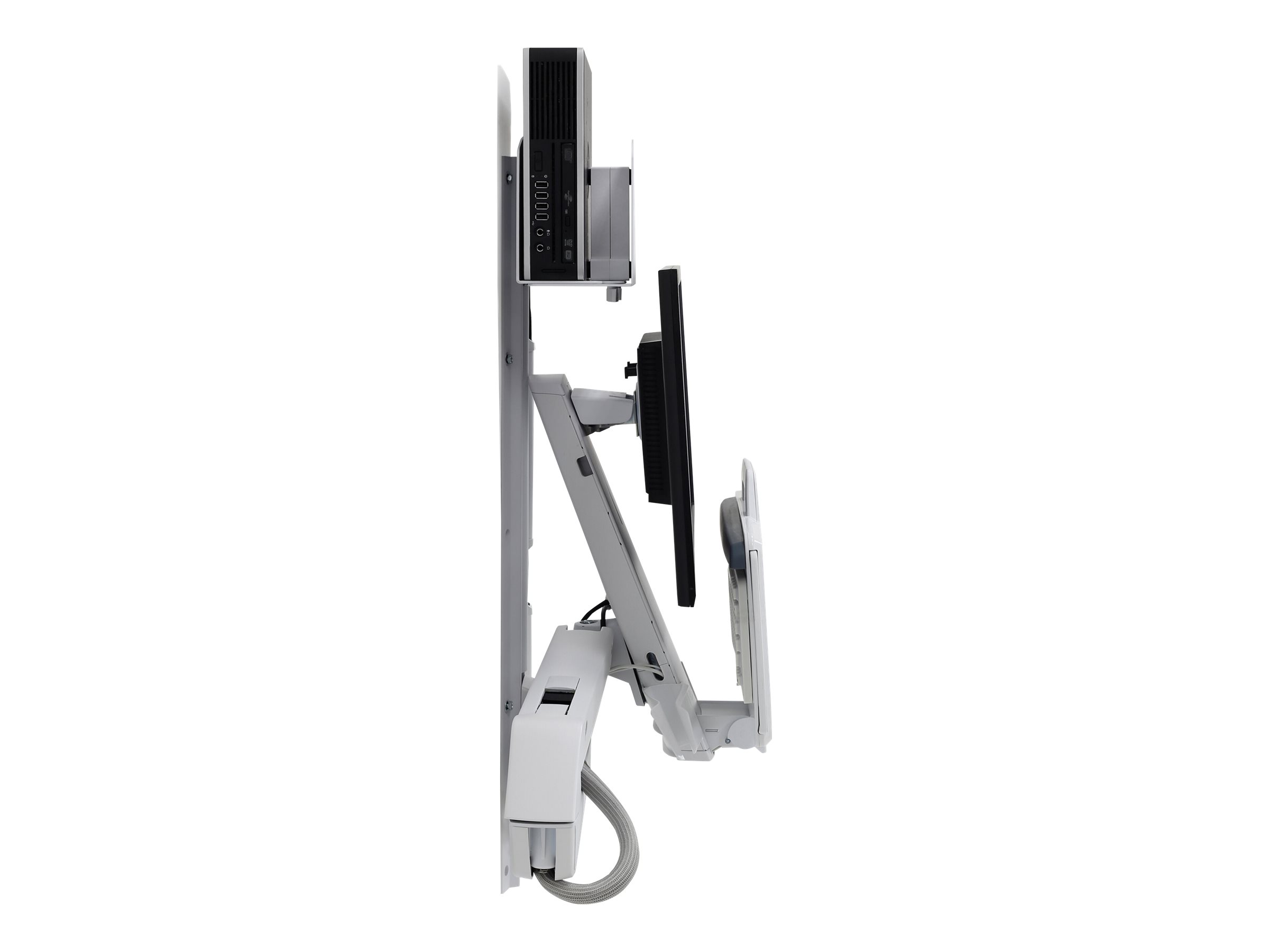ERGOTRON StyleView® Sit-Stand Combo