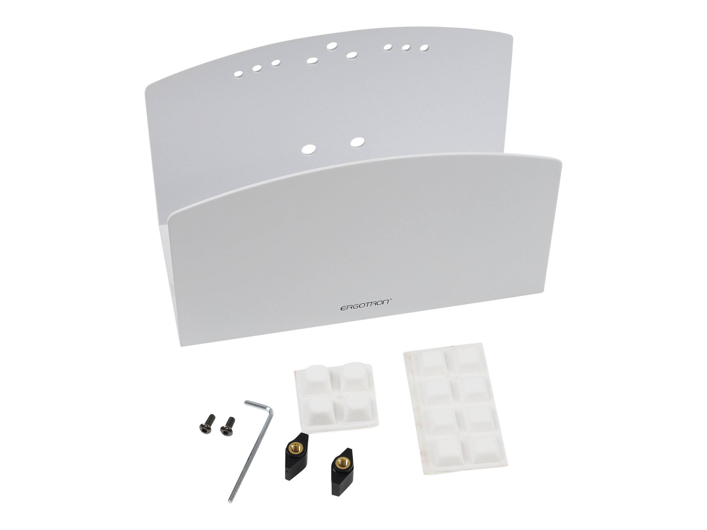 ERGOTRON CPU-Halter klein weiss