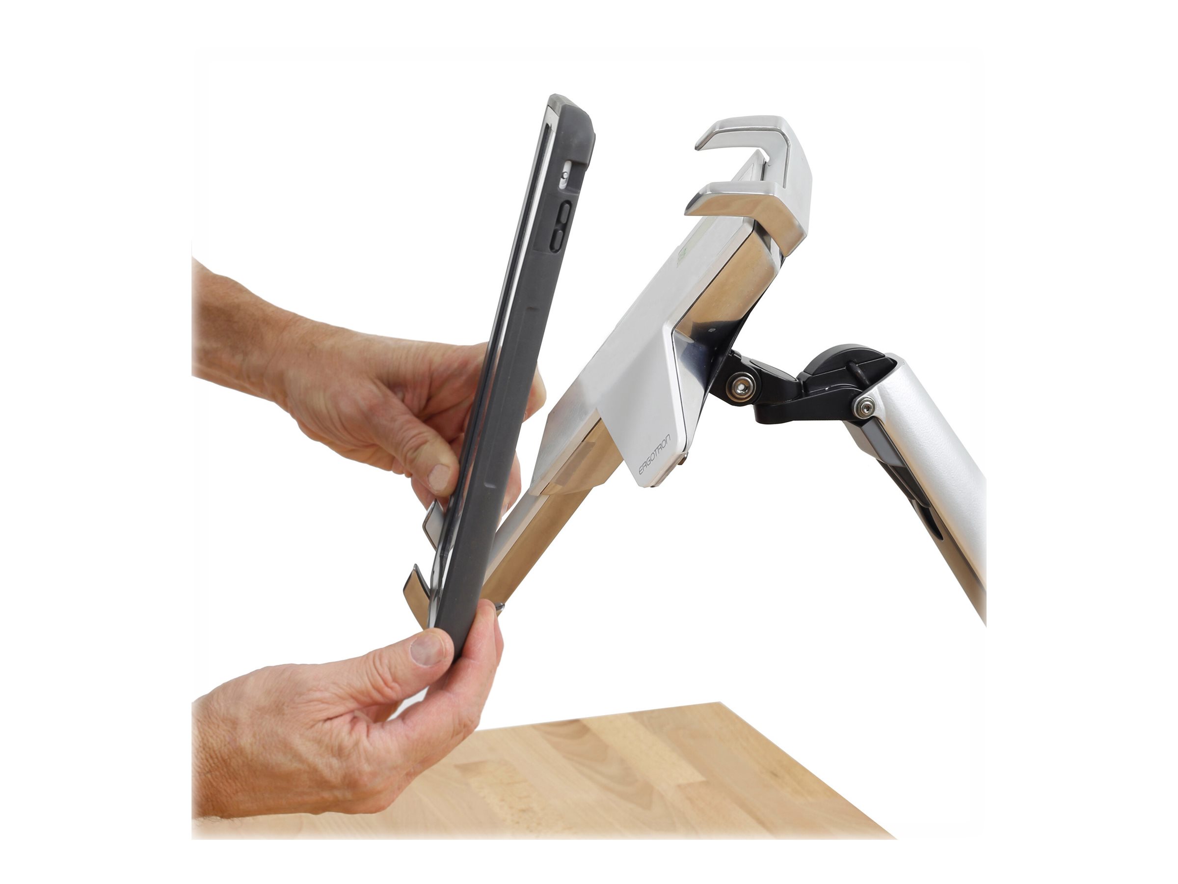 ERGOTRON VerriegelbareTablet-Befestigung